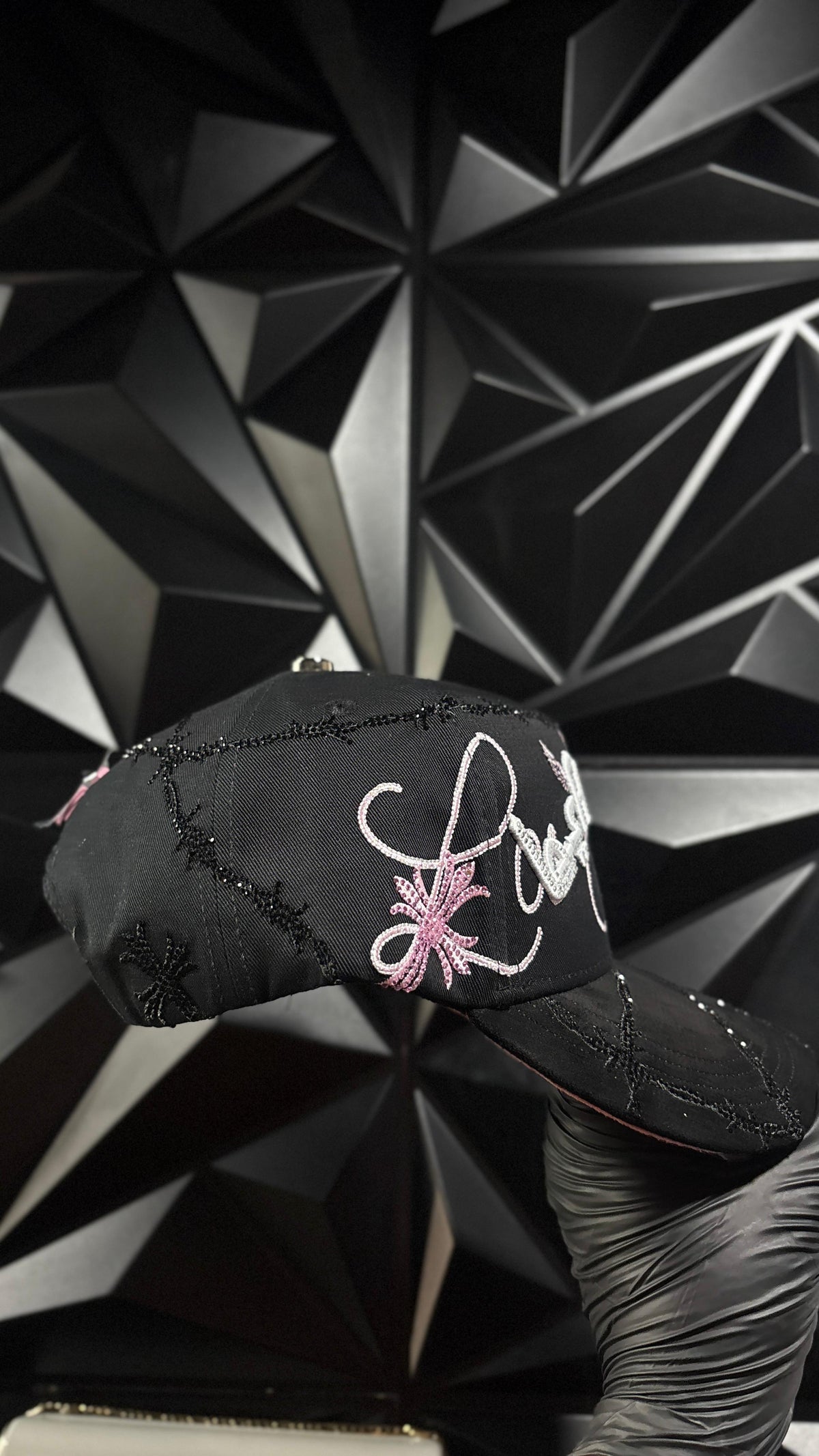 LA negro-rosita cap 🧢