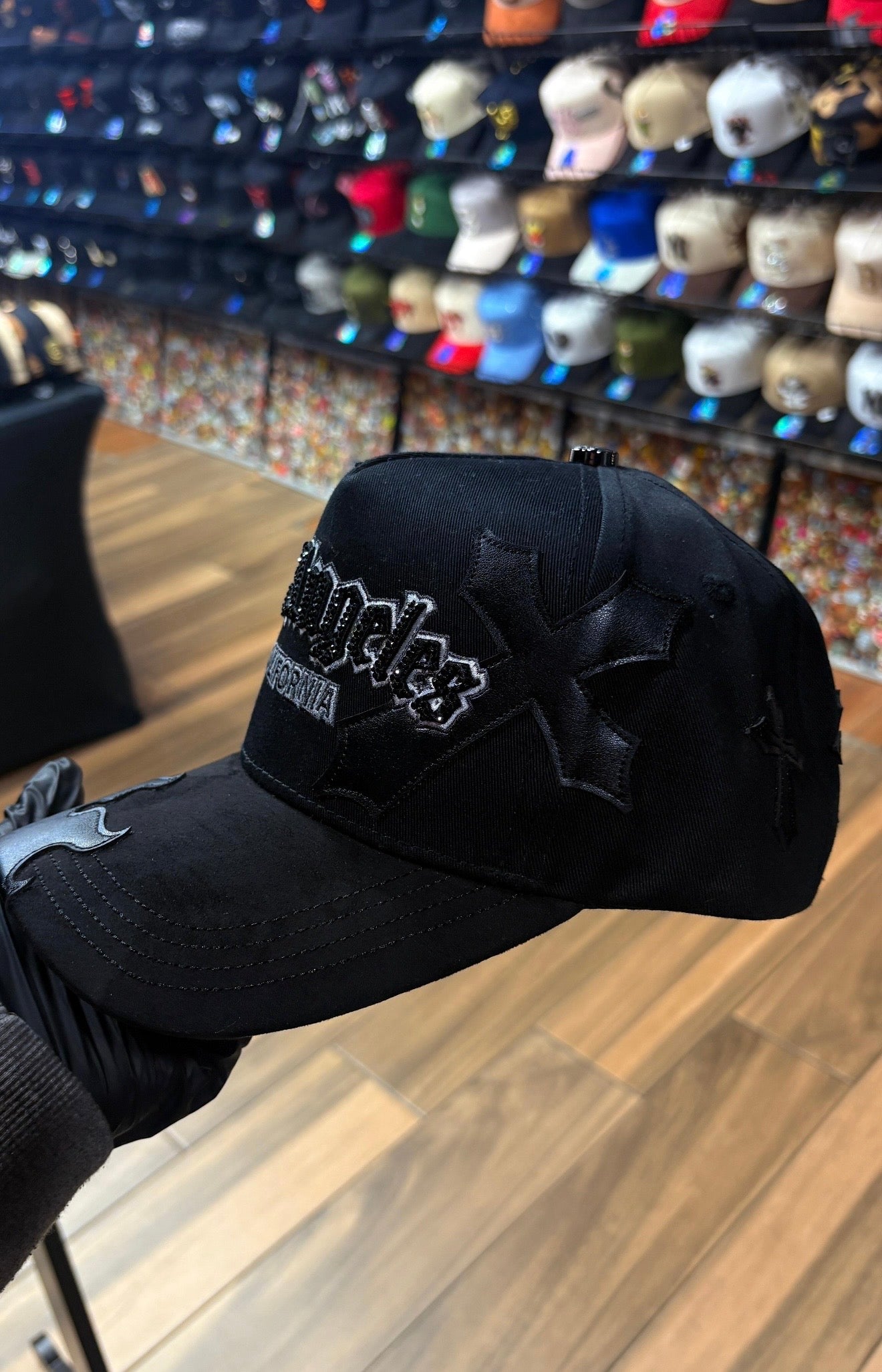 LA Black Cap