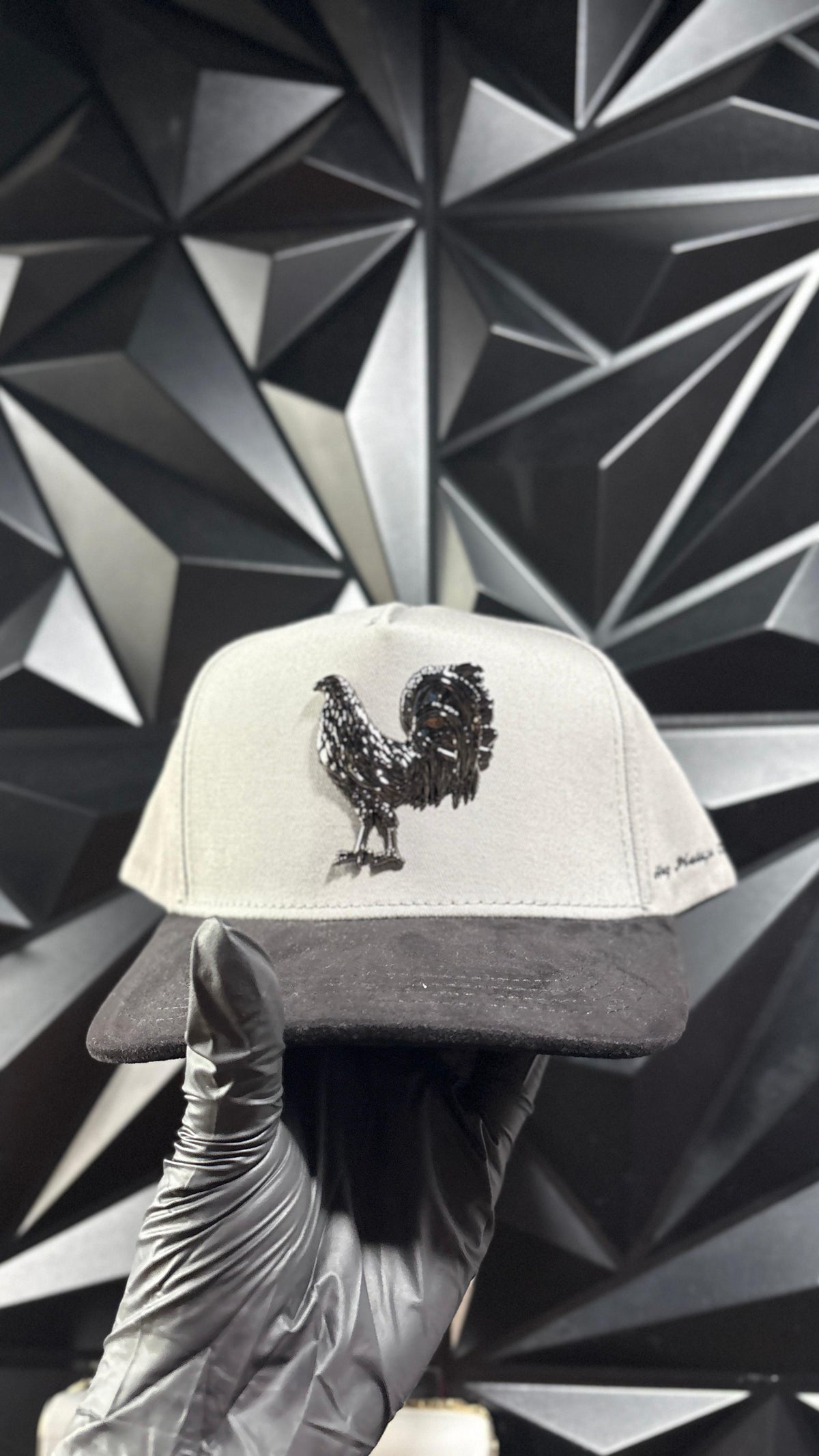 El gallo🐓🐓Gris cap 🧢