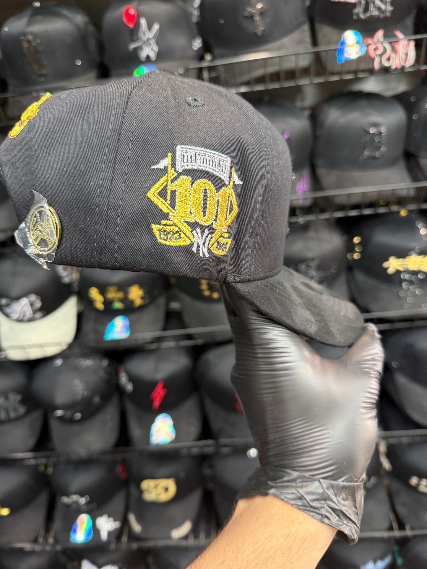 NY yellow Cap