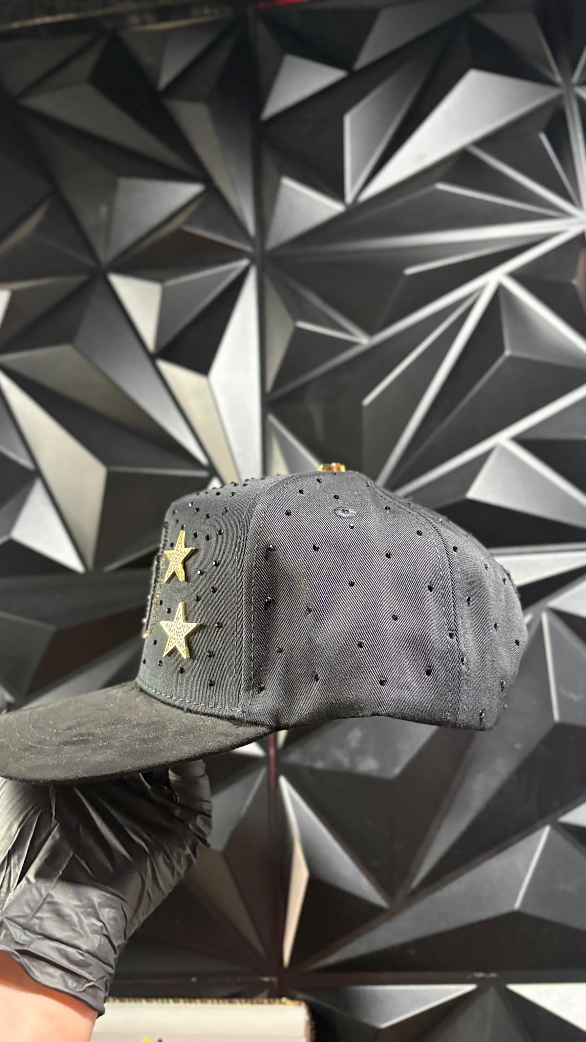 BB negro dorado cap 🧢
