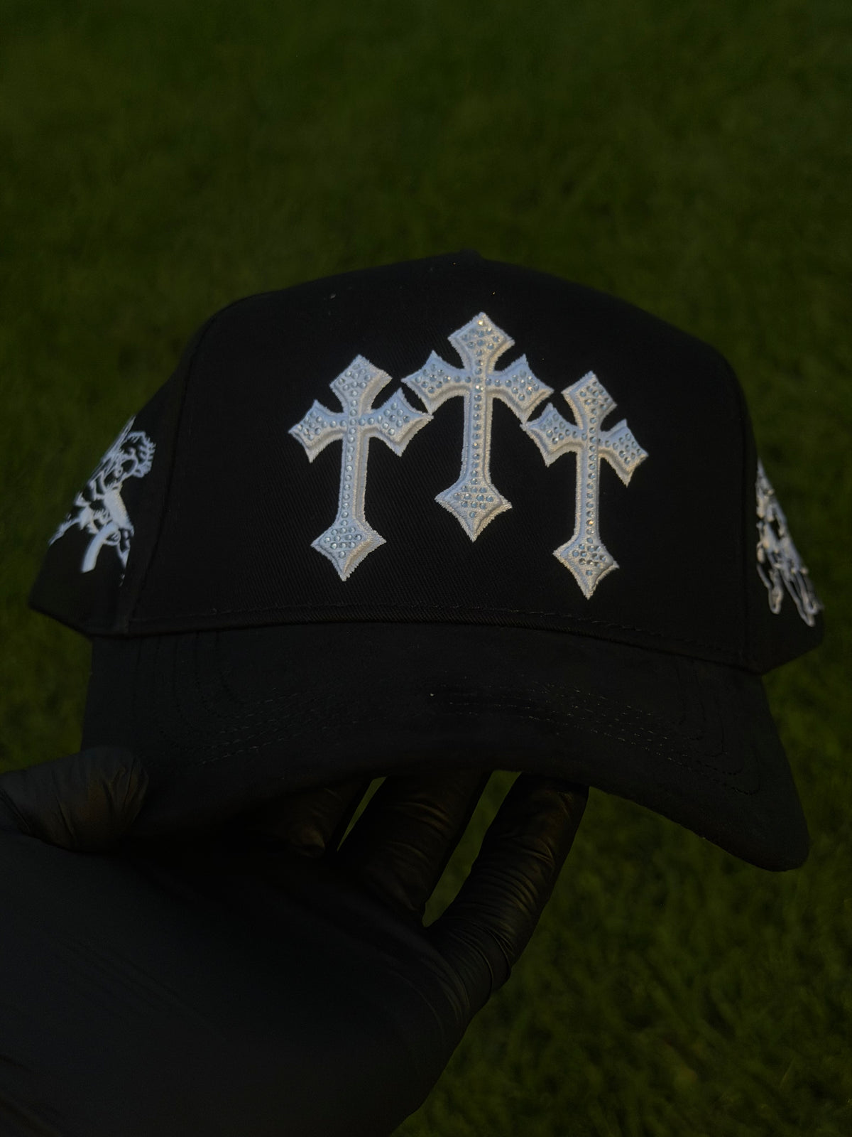 3 Cruces God 🙏🏻El Morro hats cap 🧢