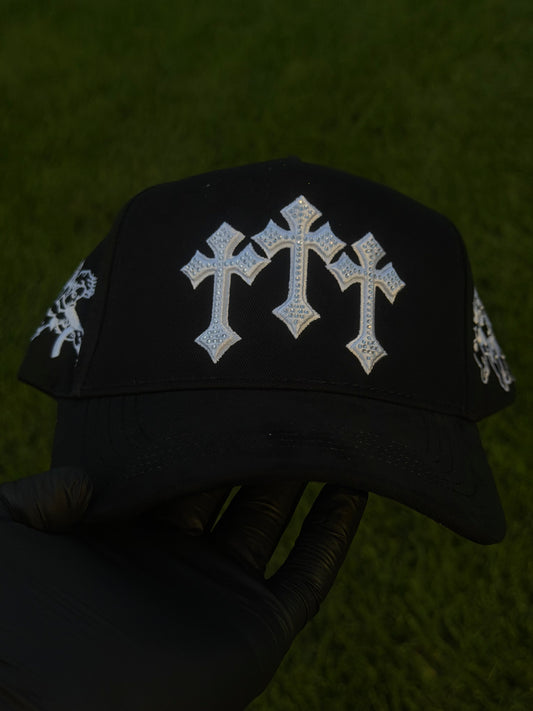 3 Cruces God 🙏🏻El Morro hats cap 🧢