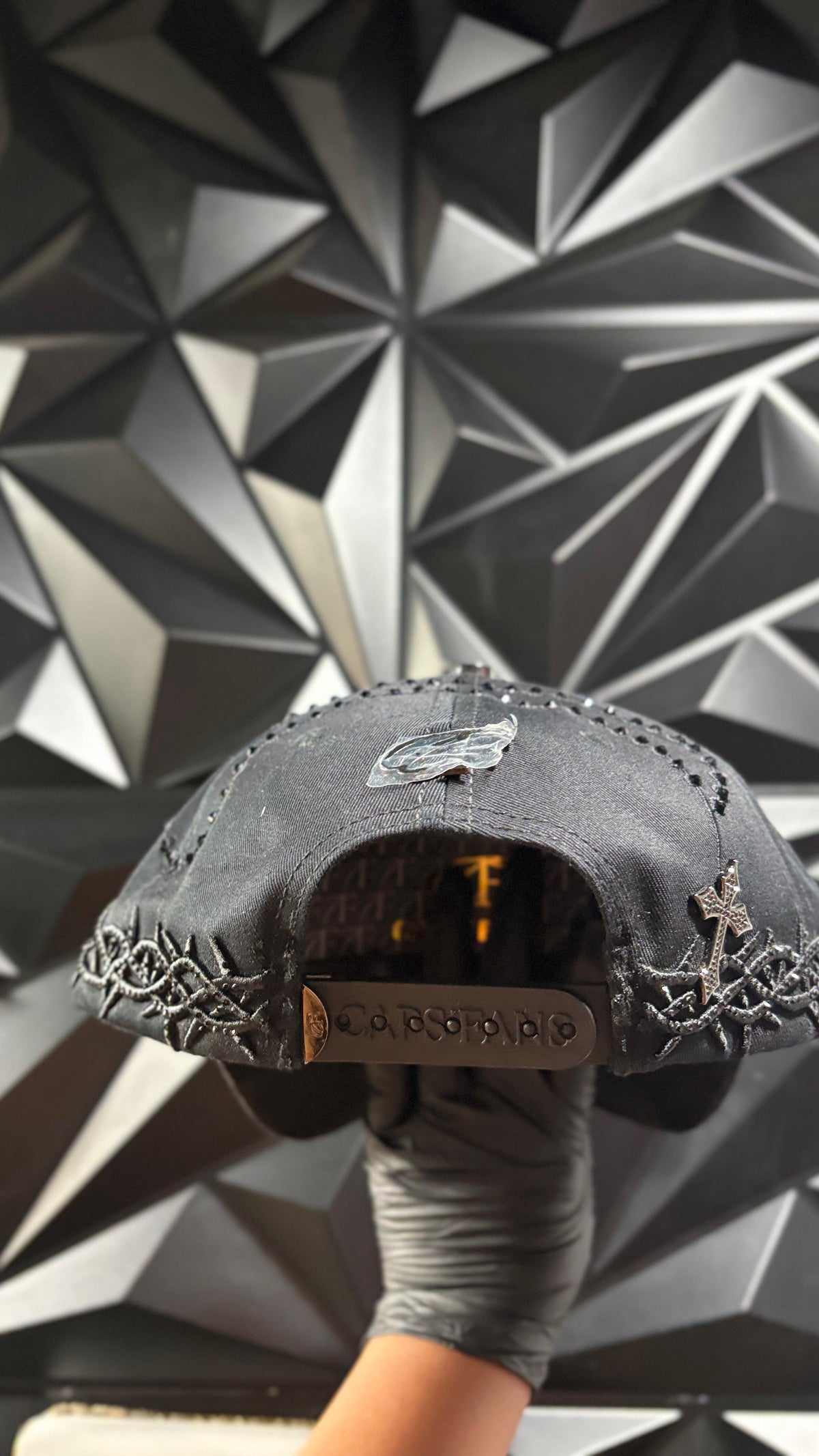 Cruz total  black cap 🧢