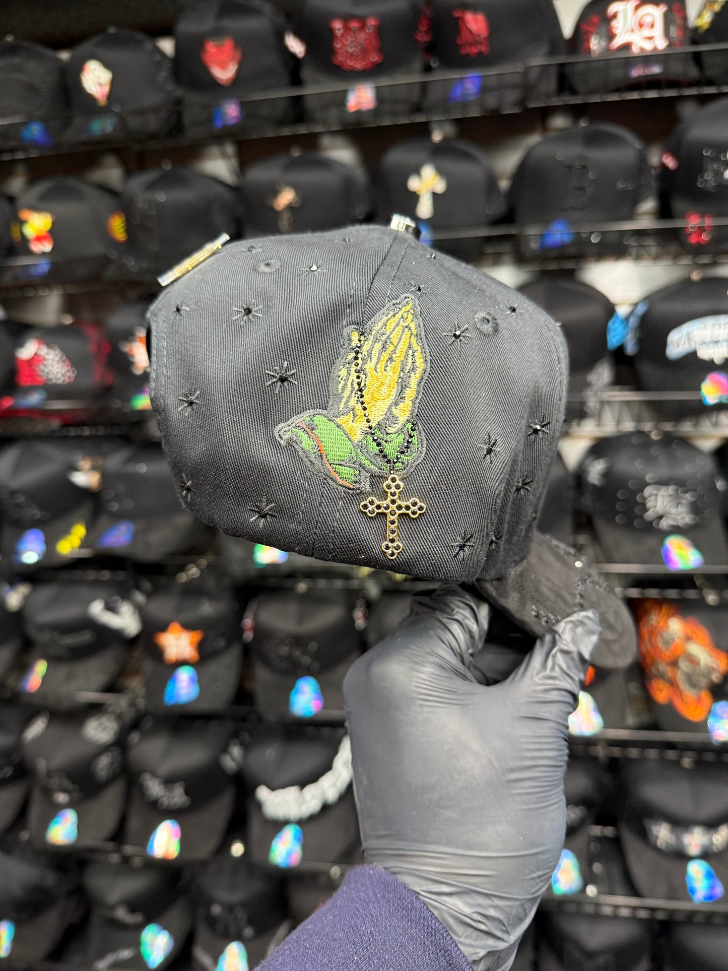 San Judas Black Cap