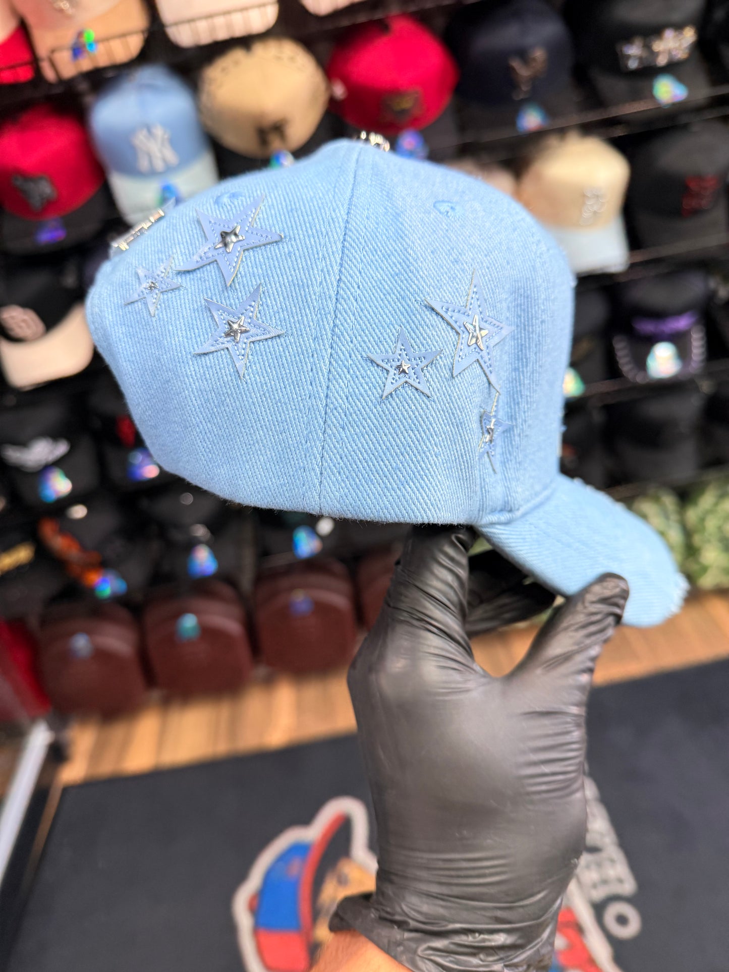 NY Blue Cap