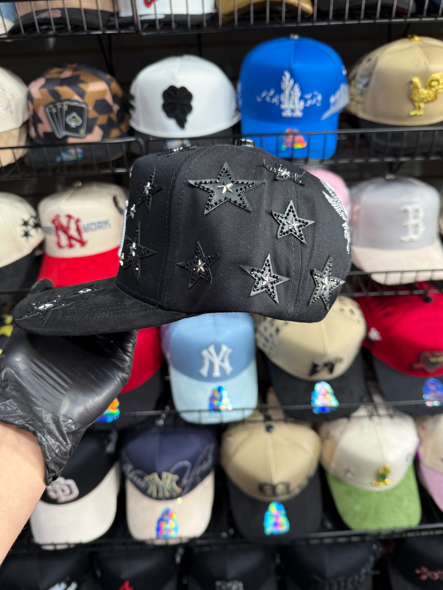 Houston Black Cap