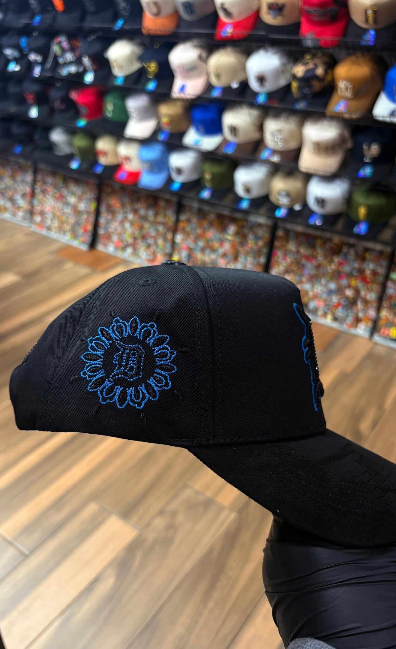 Detroit Blue Cap