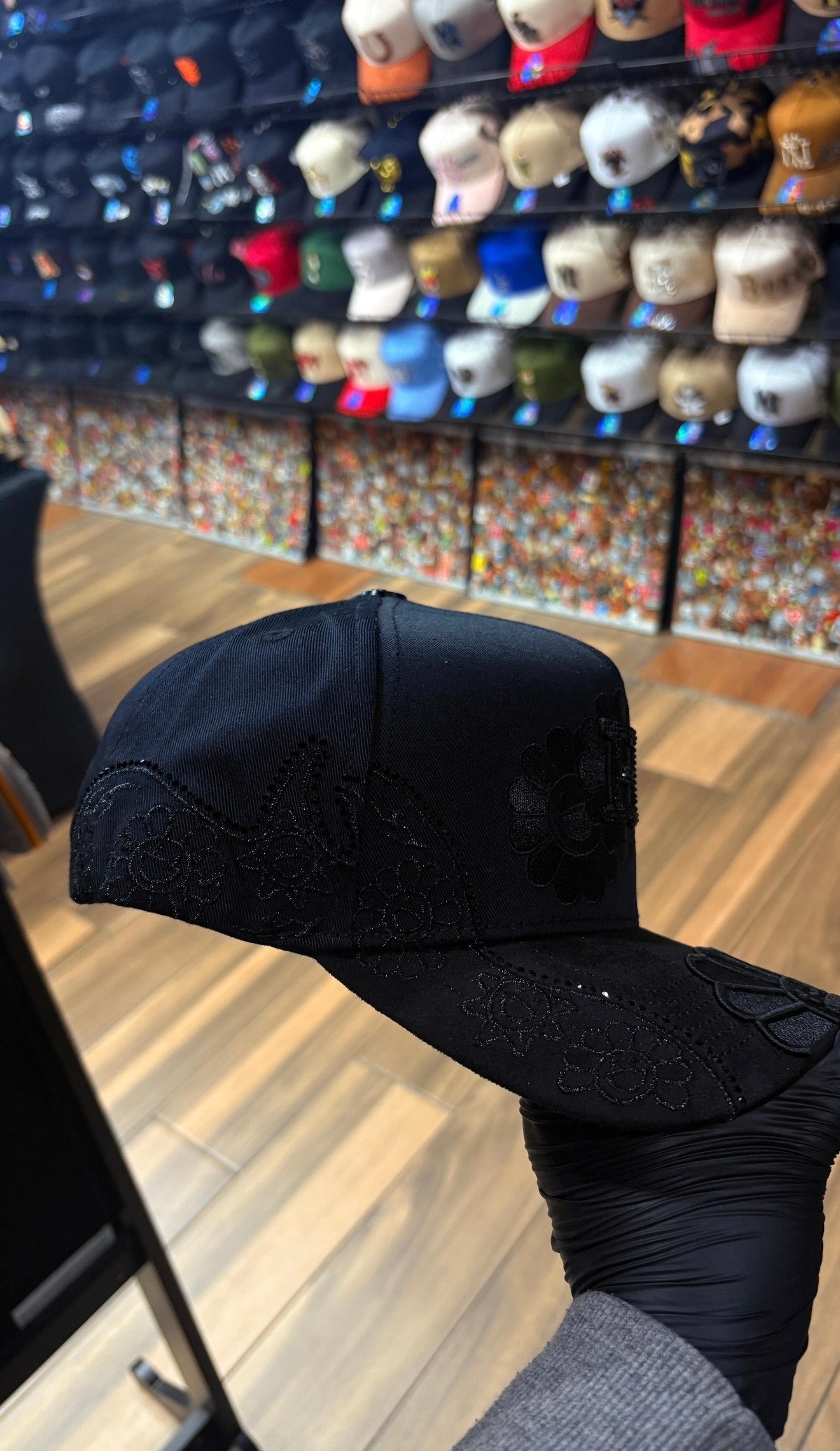 Houston Black Cap