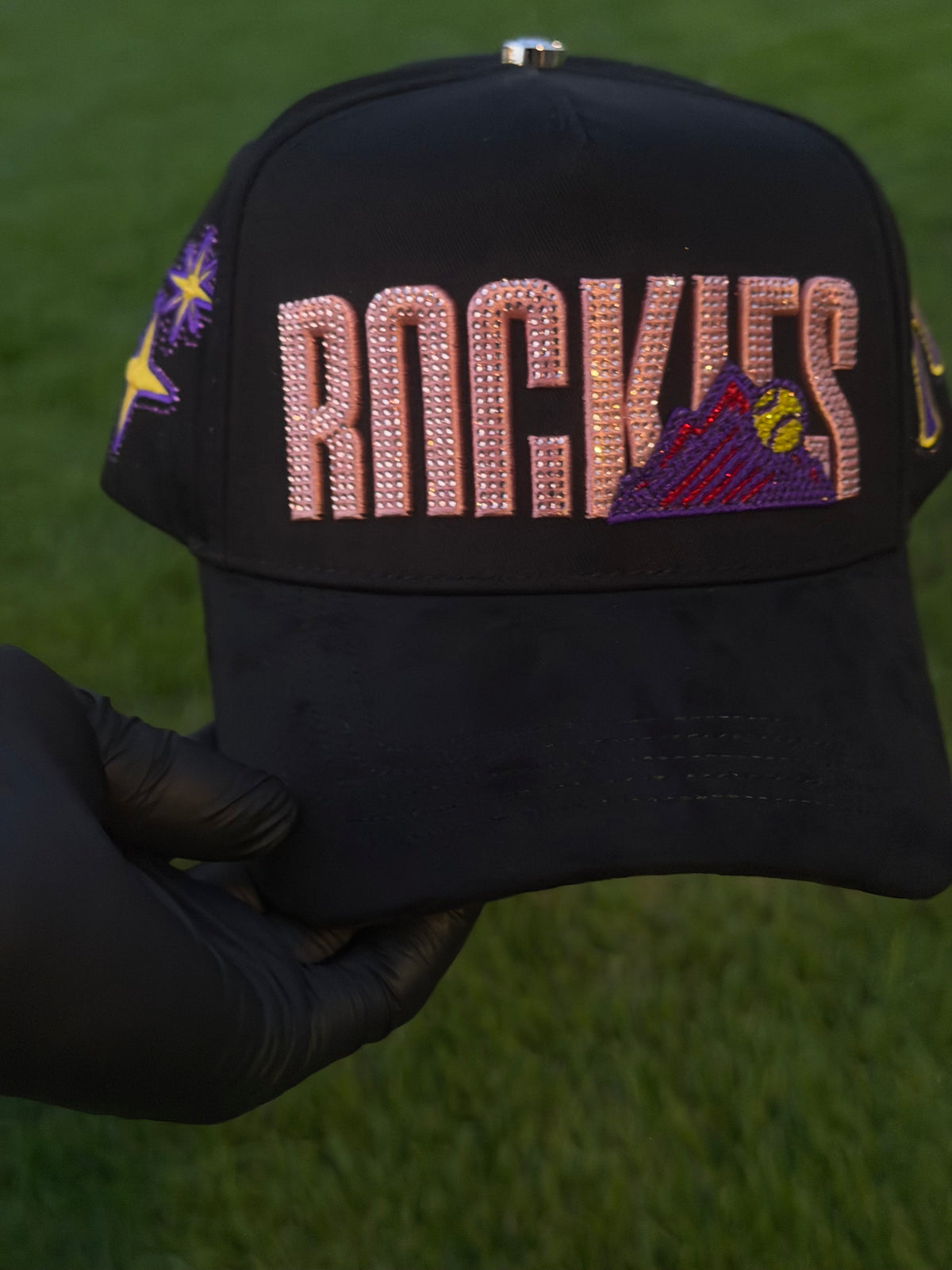 Rockies mountain 🏔️ 2.0 El Morro hats cap 🧢