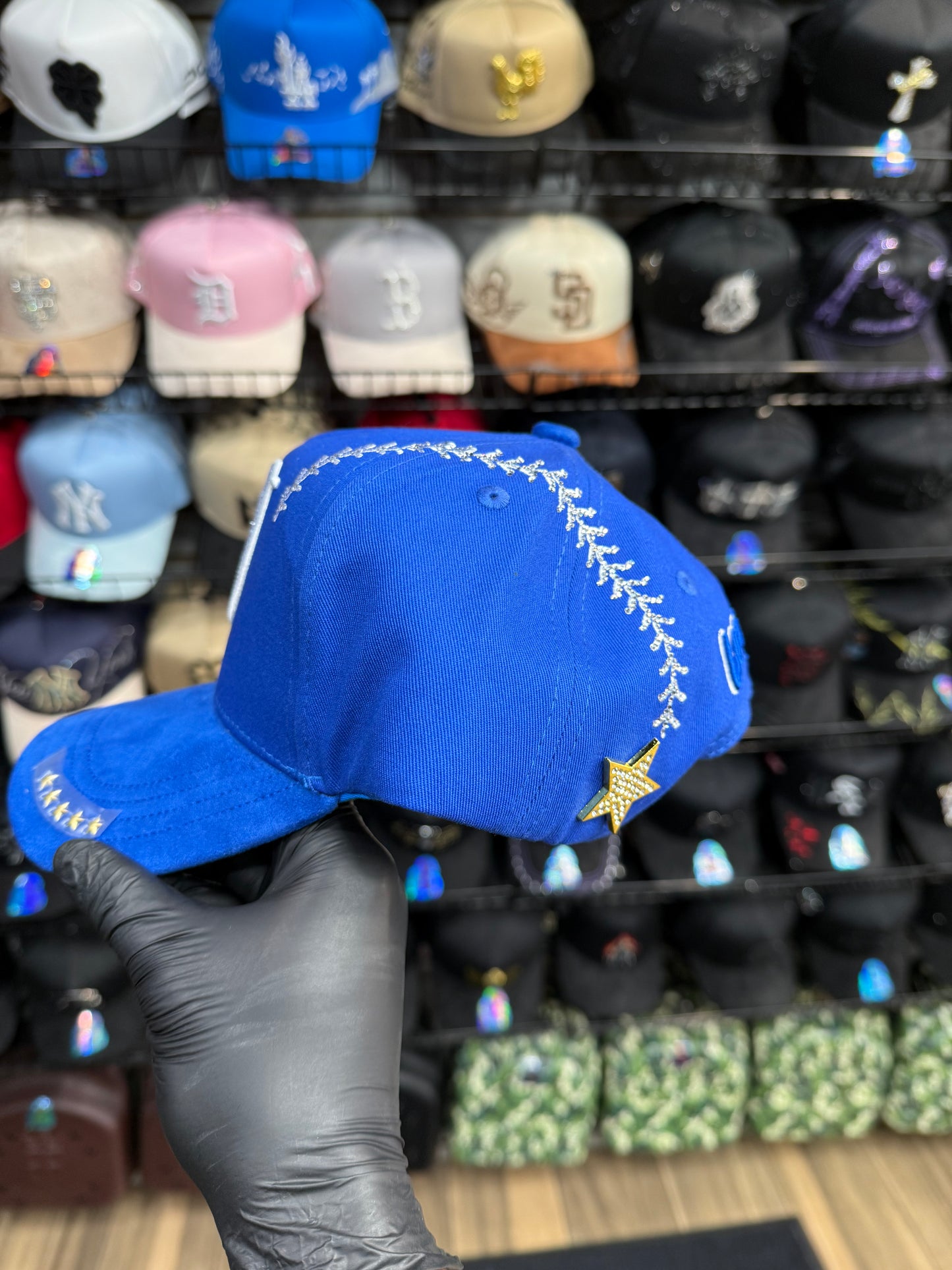 Dodgers blue Cap