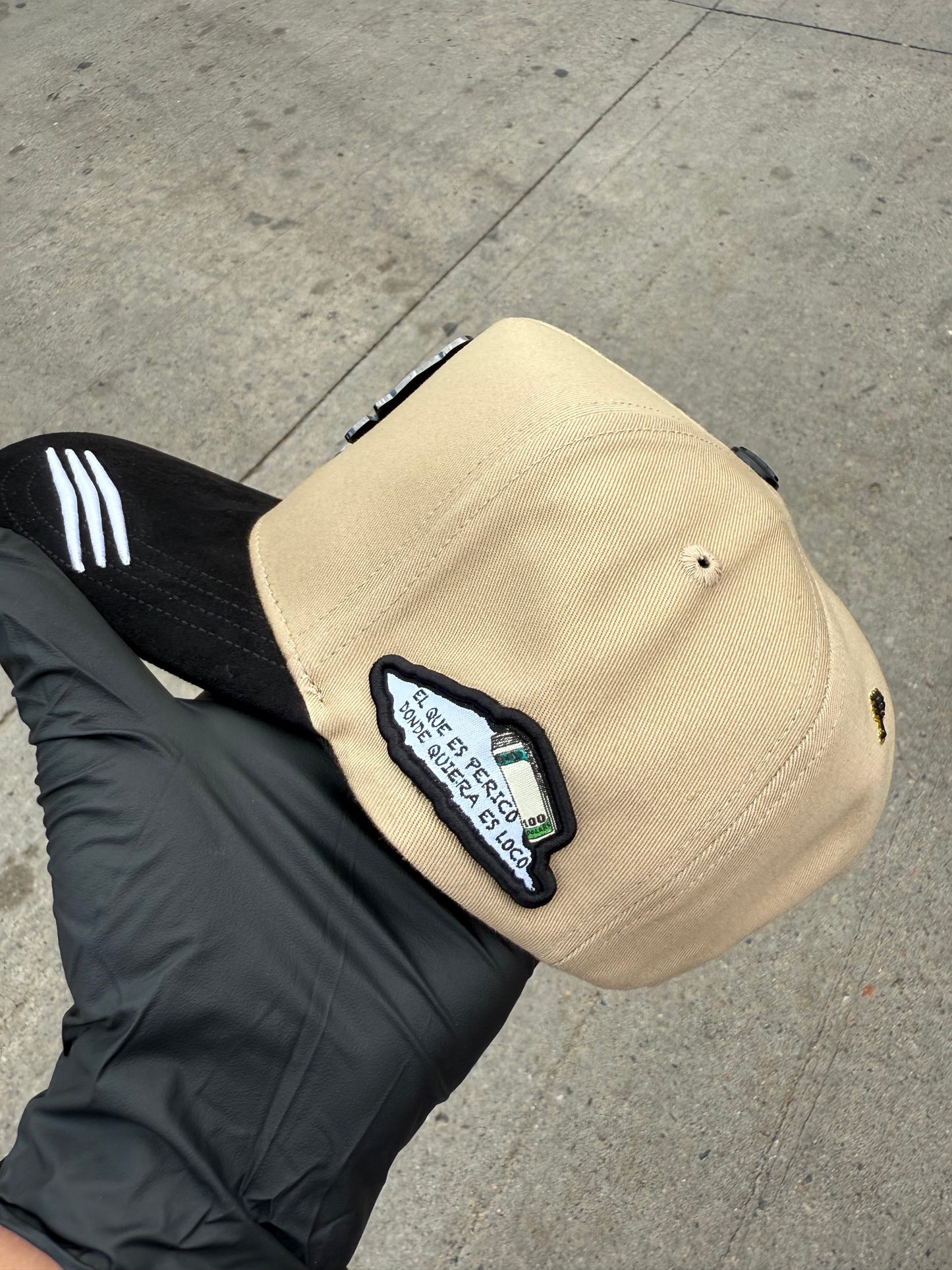 El Perico 🦜 Beige Con bolsa secreta