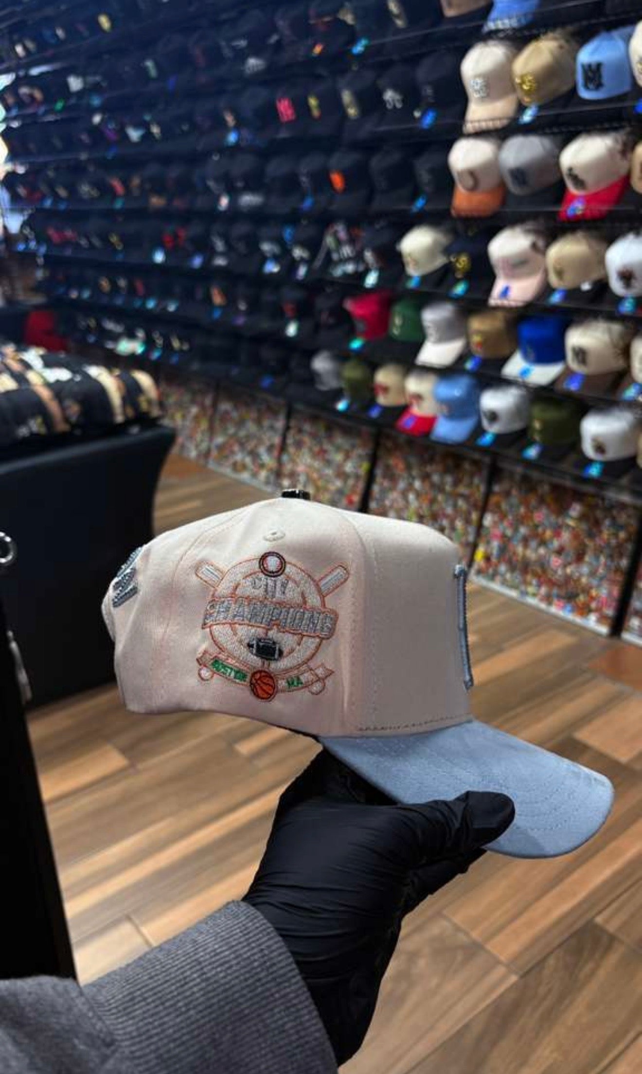 Boston Cap