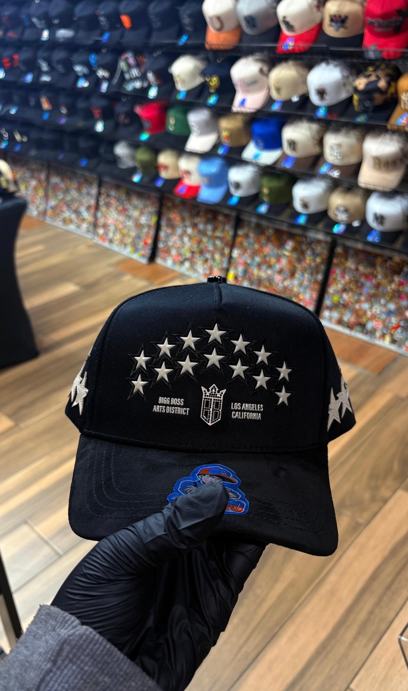 Estrellas Black Cap