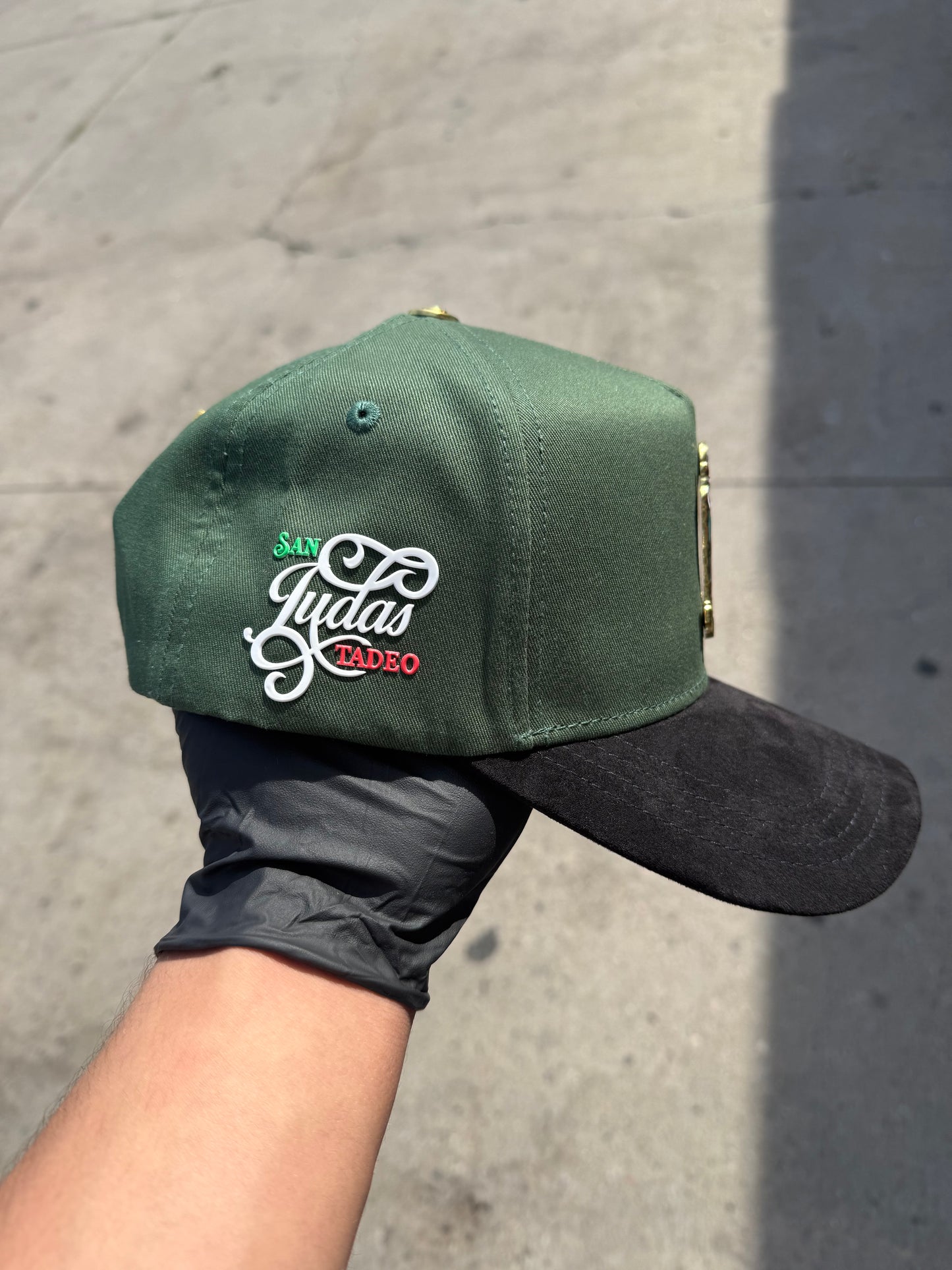 San Judas Verde Cap