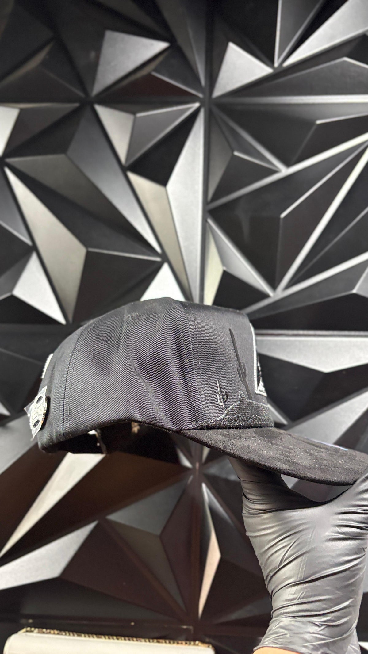 Arizona diamondbacks negro cap 🧢