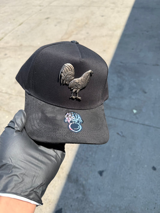El gallo 🐓 Negro com bolsa secreta