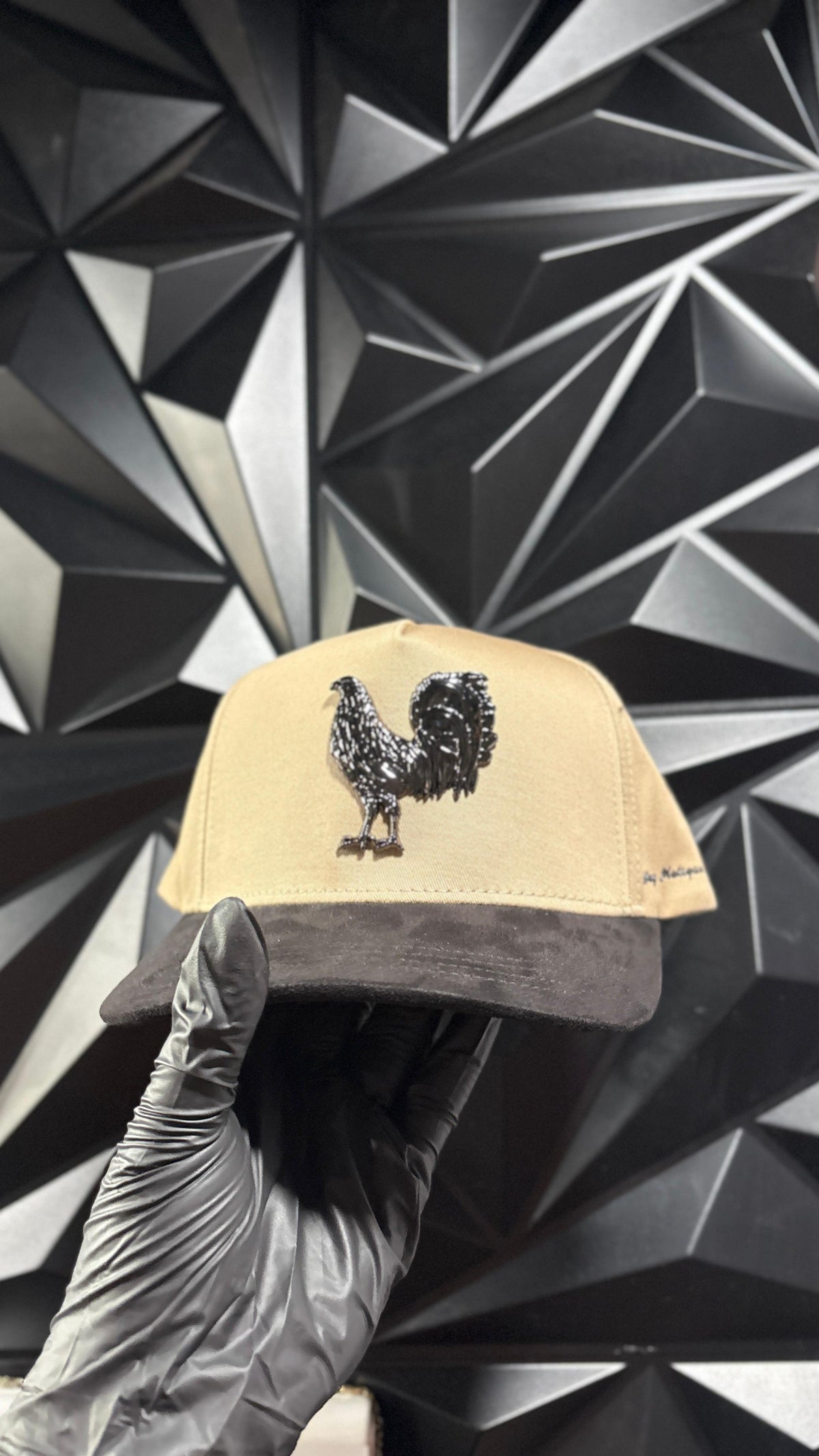 El🐓🐓gallo beige cap 🧢