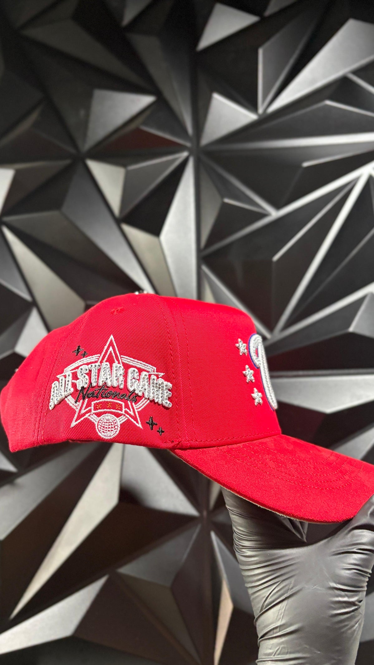 Washington roja-blanco cap 🧢