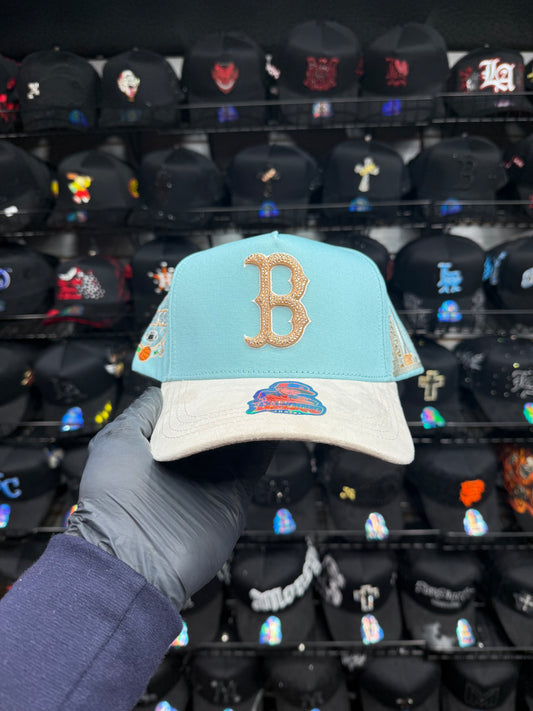 Boston Blue Cap