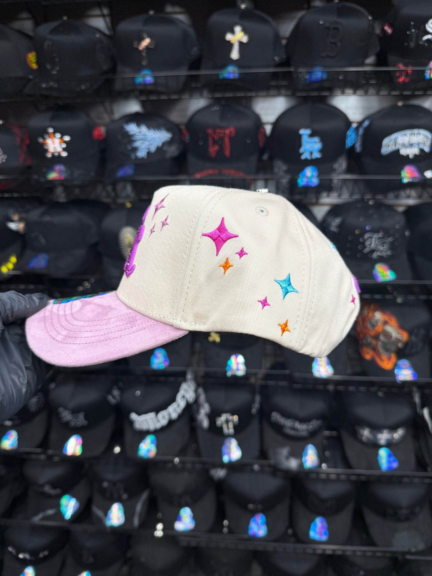 CR Pink Cap