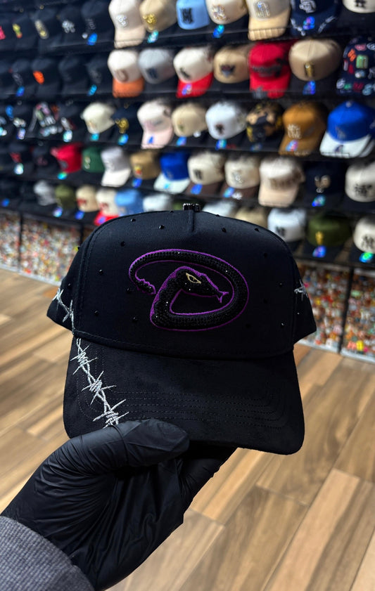 AZ Purple Cap