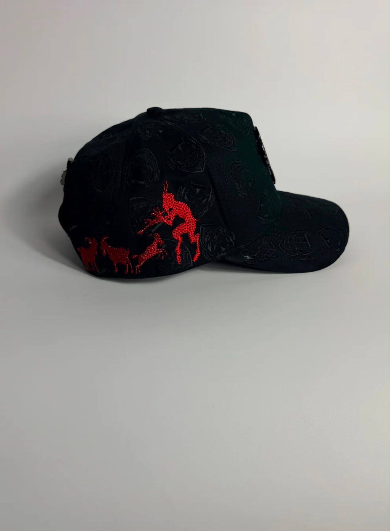 El Diablo Gorra Negra Orginal🤝