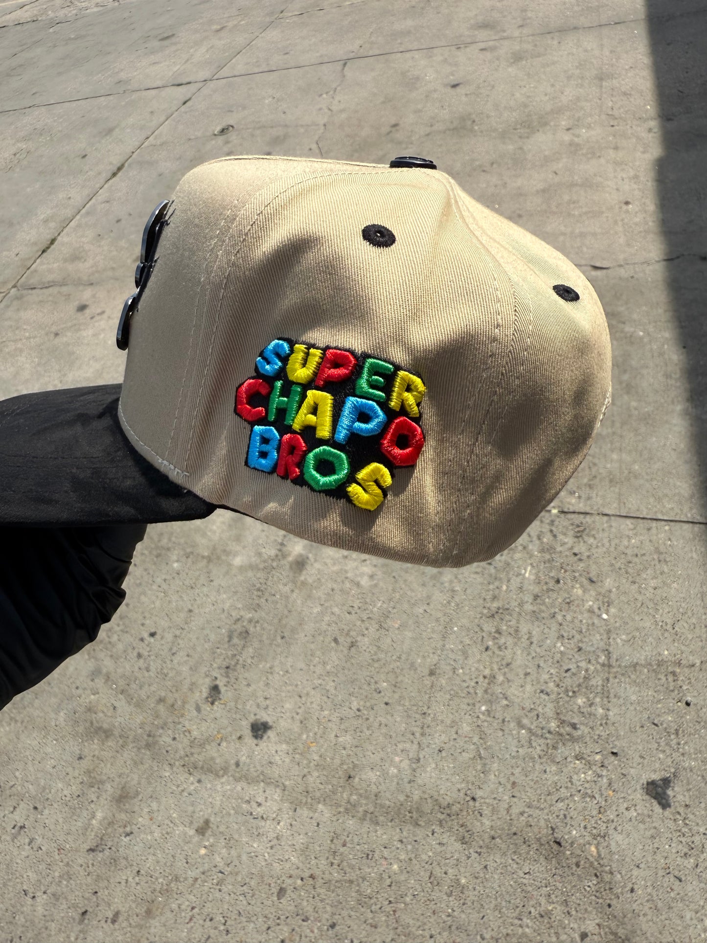 Súper Chapo Bros Beige