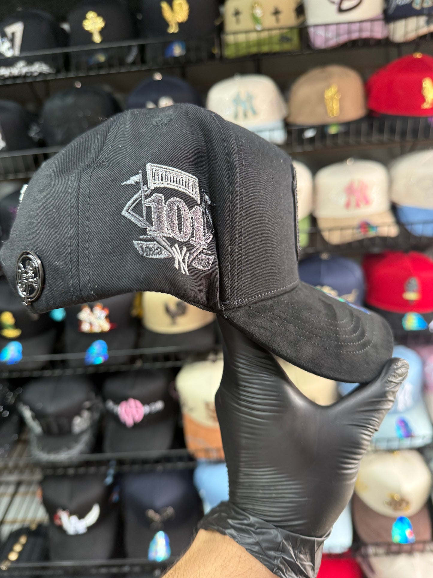 NY Grey Cap