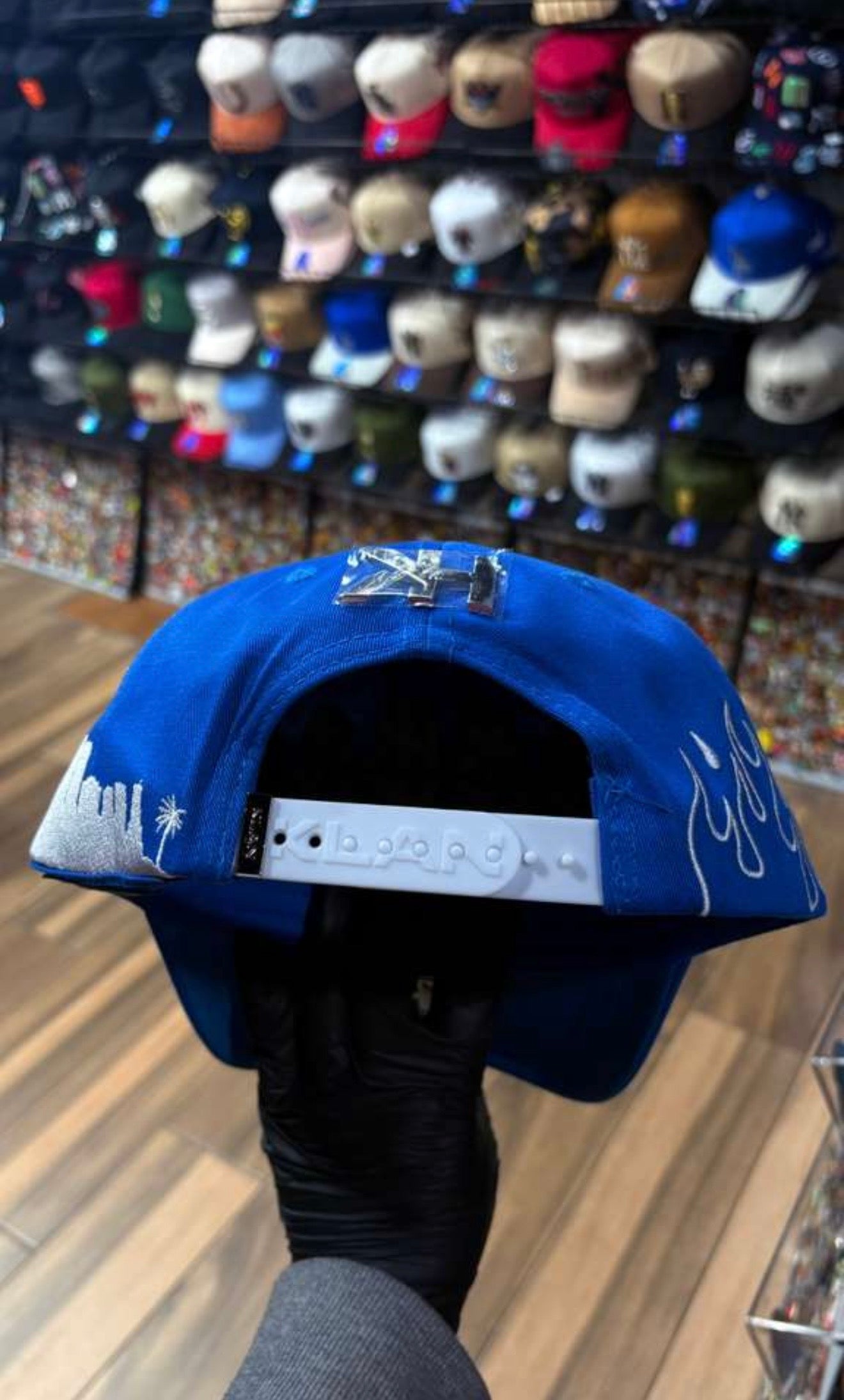 LA Blue Hat