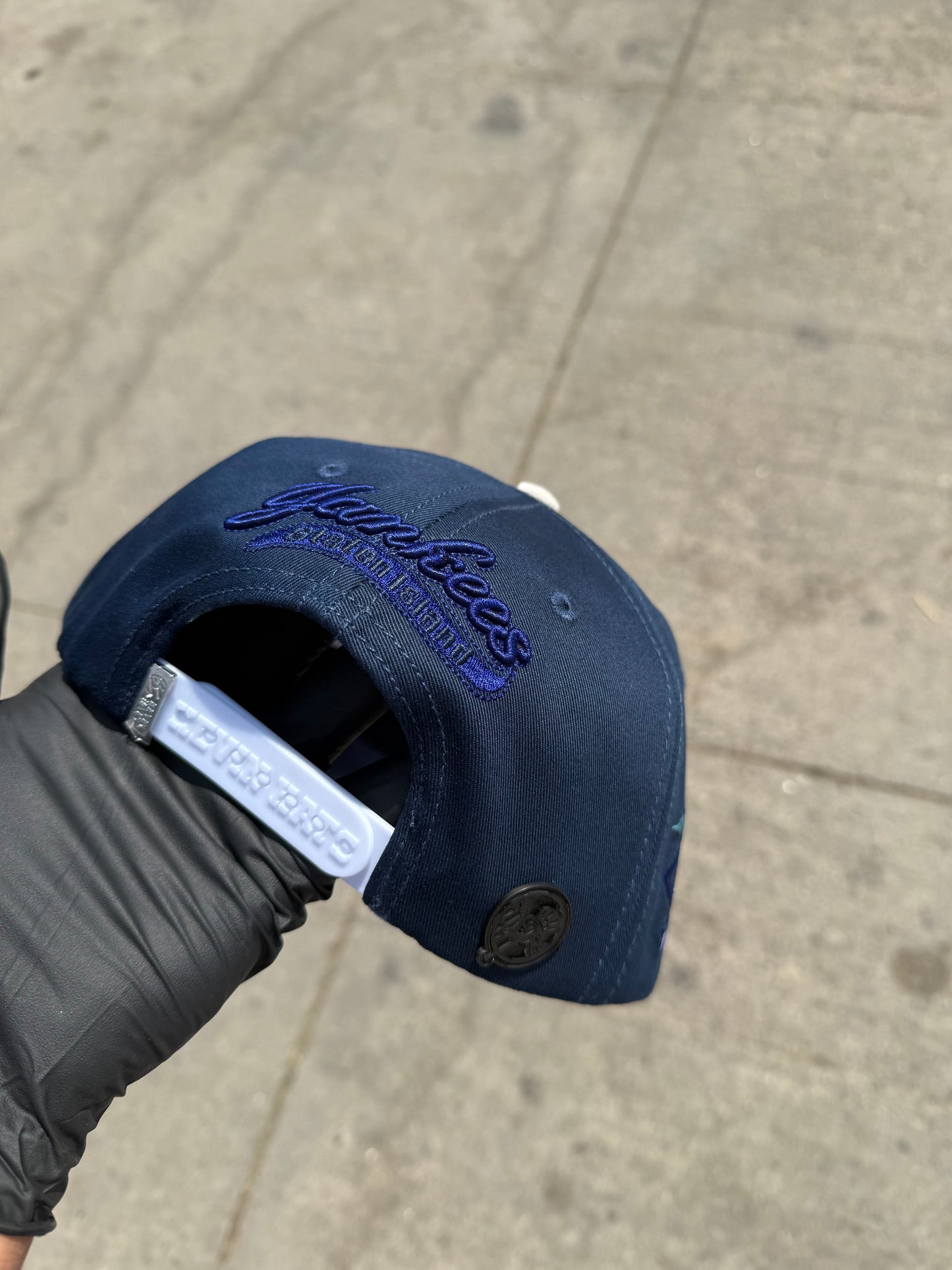 NY Blue Cap