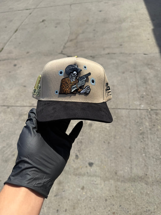Chalino Sánchez Beige Cap