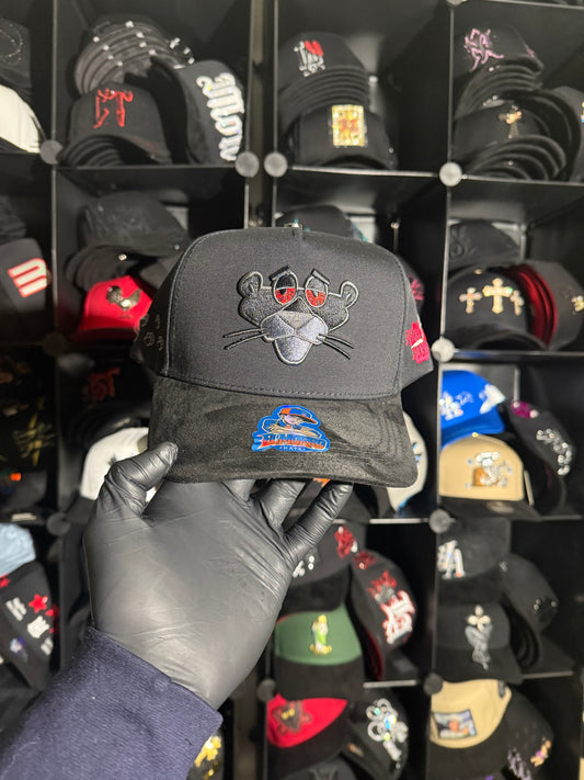 Pink panther Black Cap