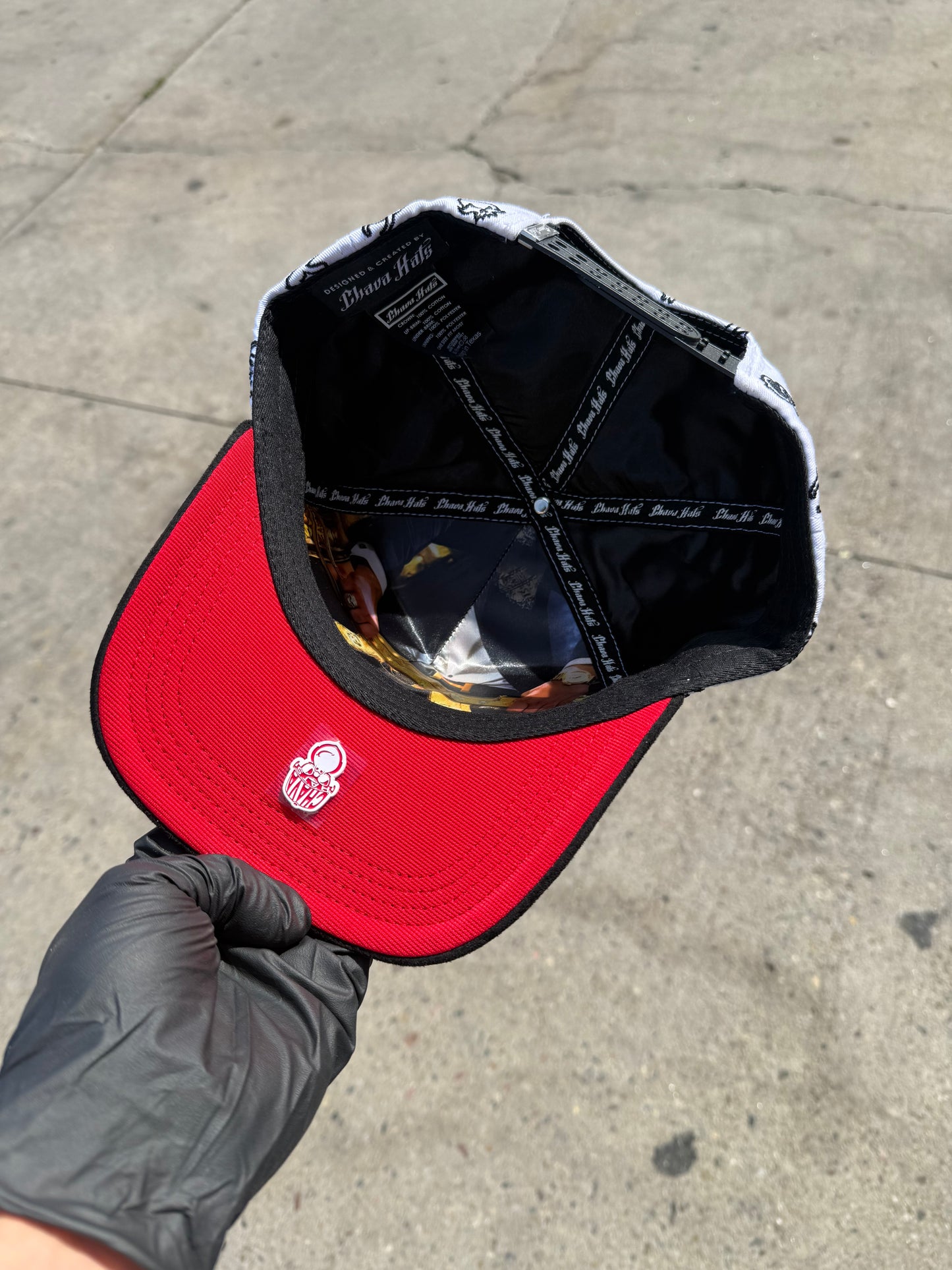 Ántrax Blanca Cap