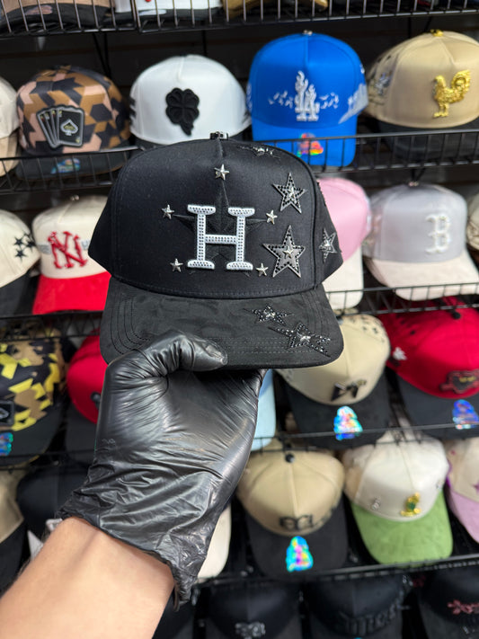 Houston Black Cap