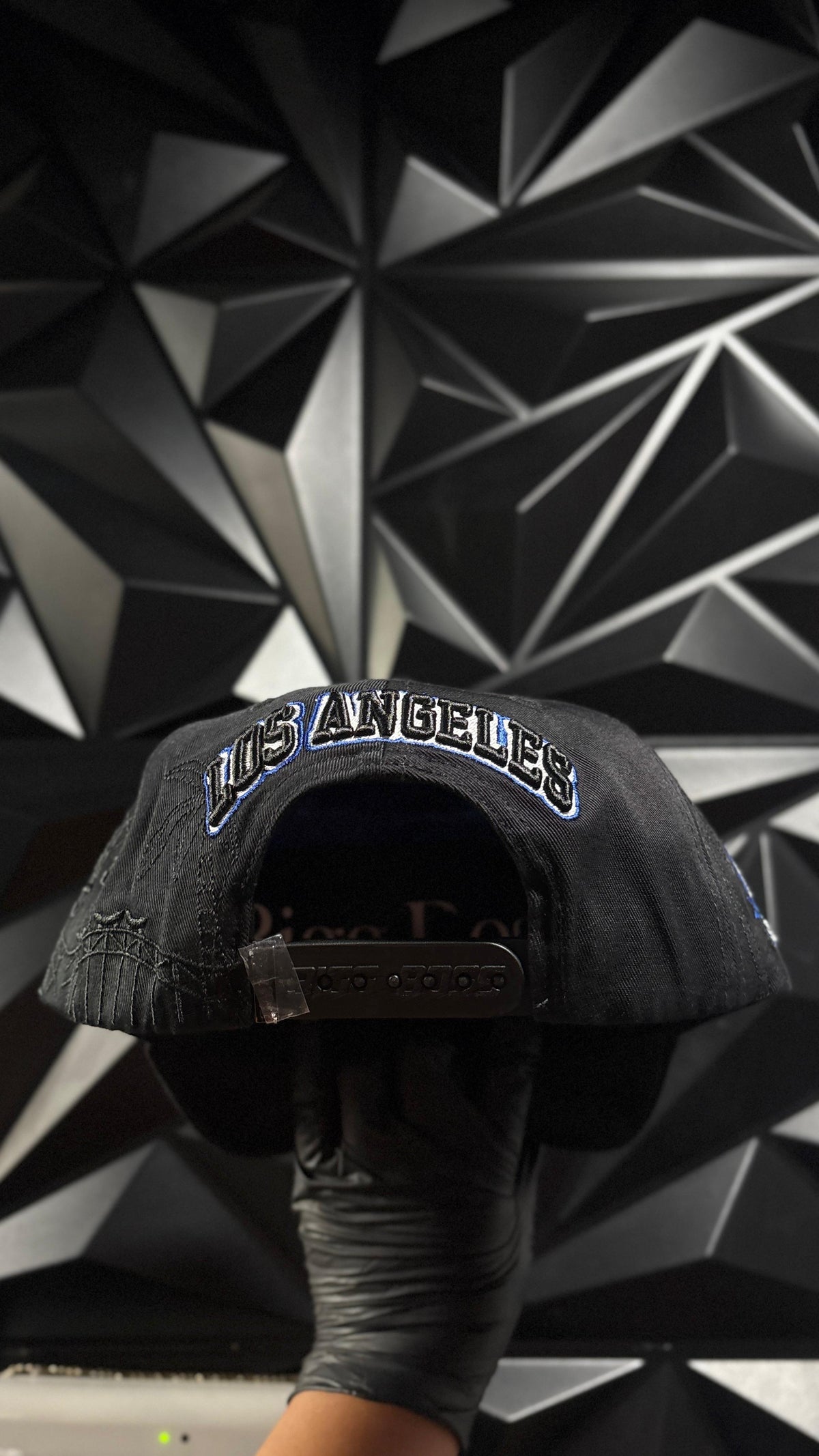 Los Angeles negro-azul cap 🧢
