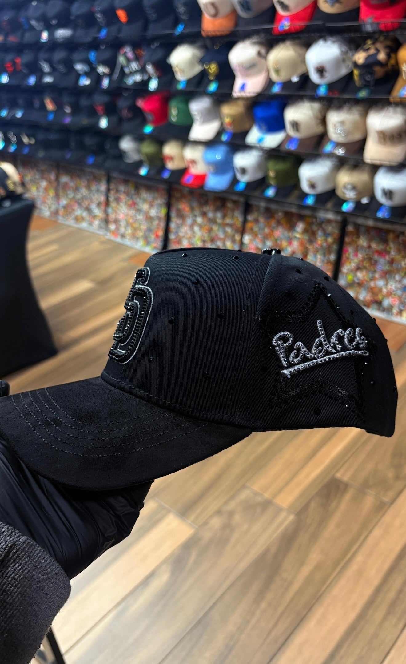 SD Black Cap