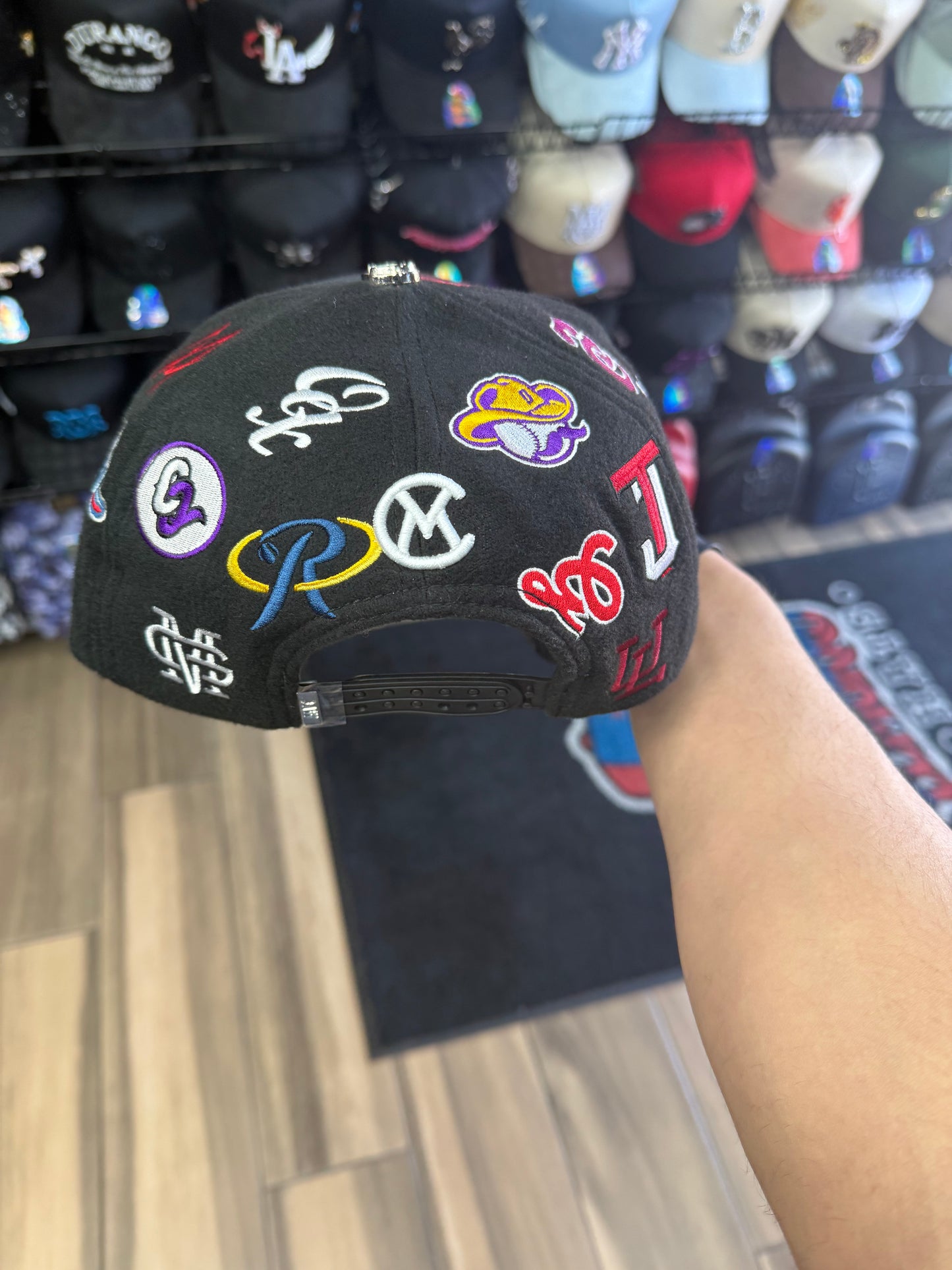 All over Mexico cap