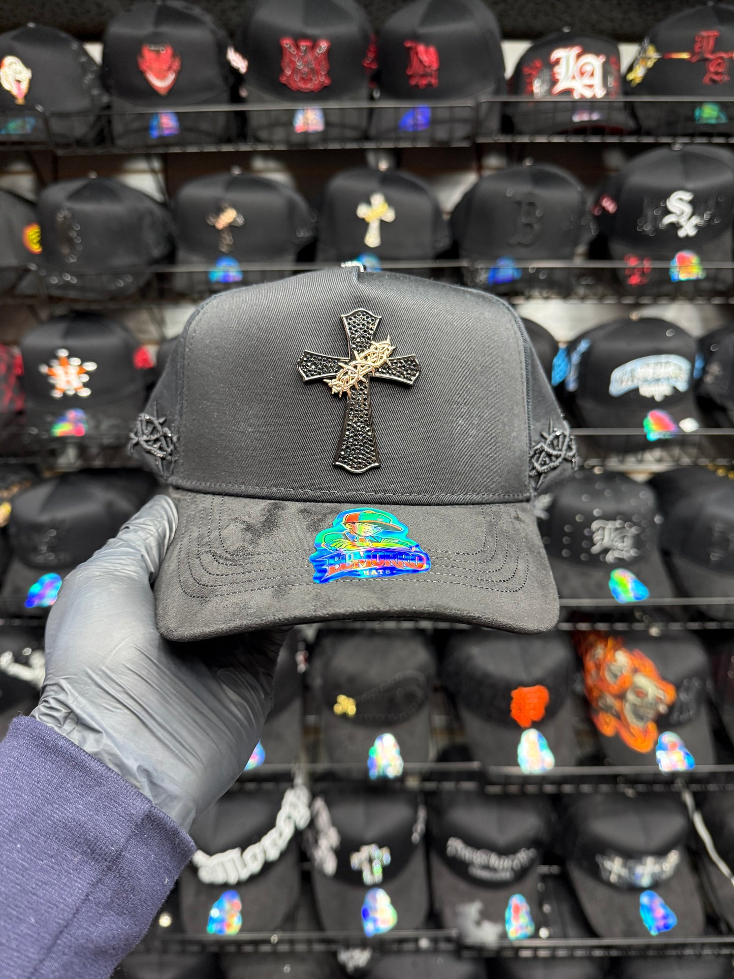 Cruz Total Black Cap