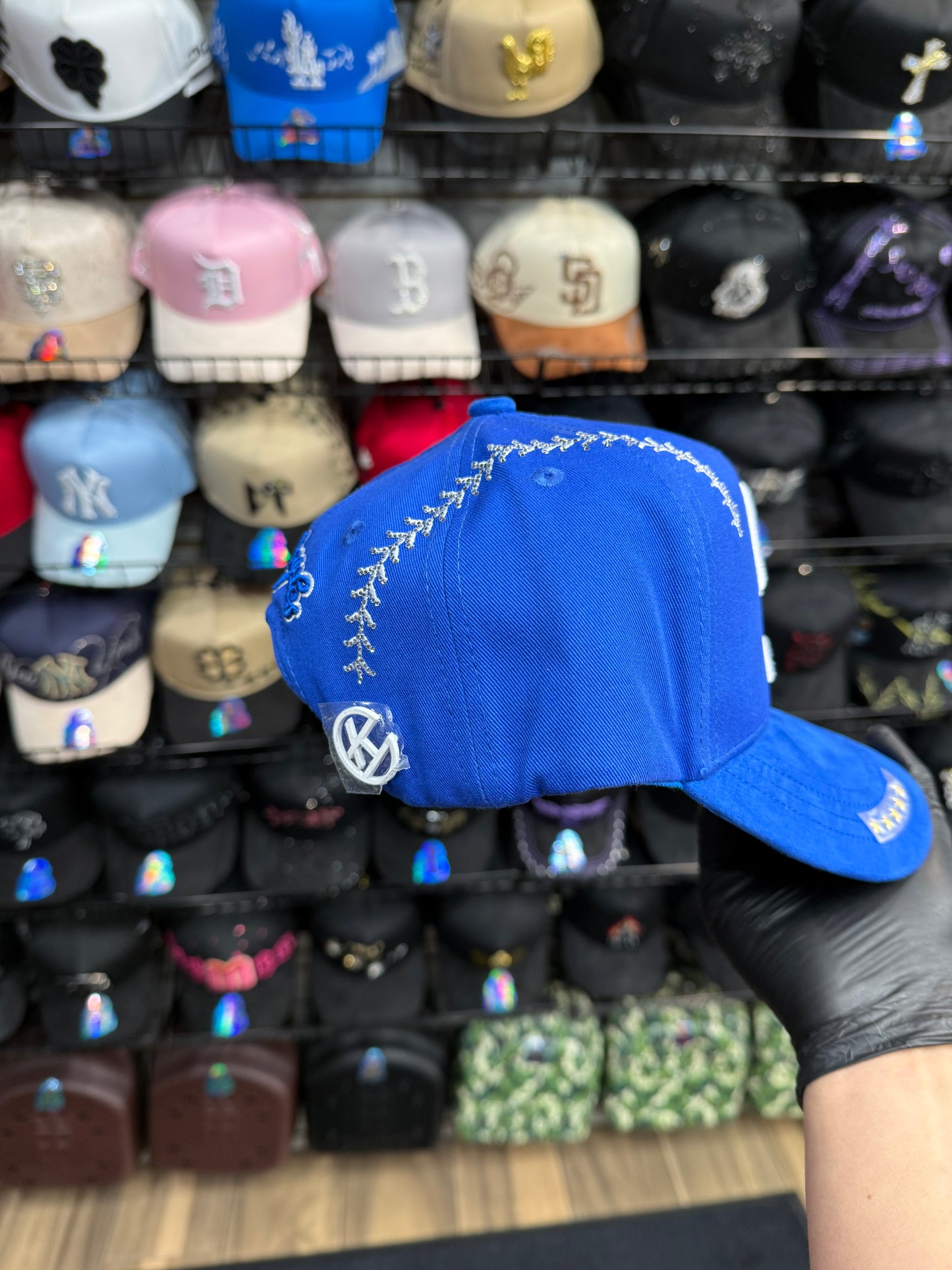 Dodgers blue Cap
