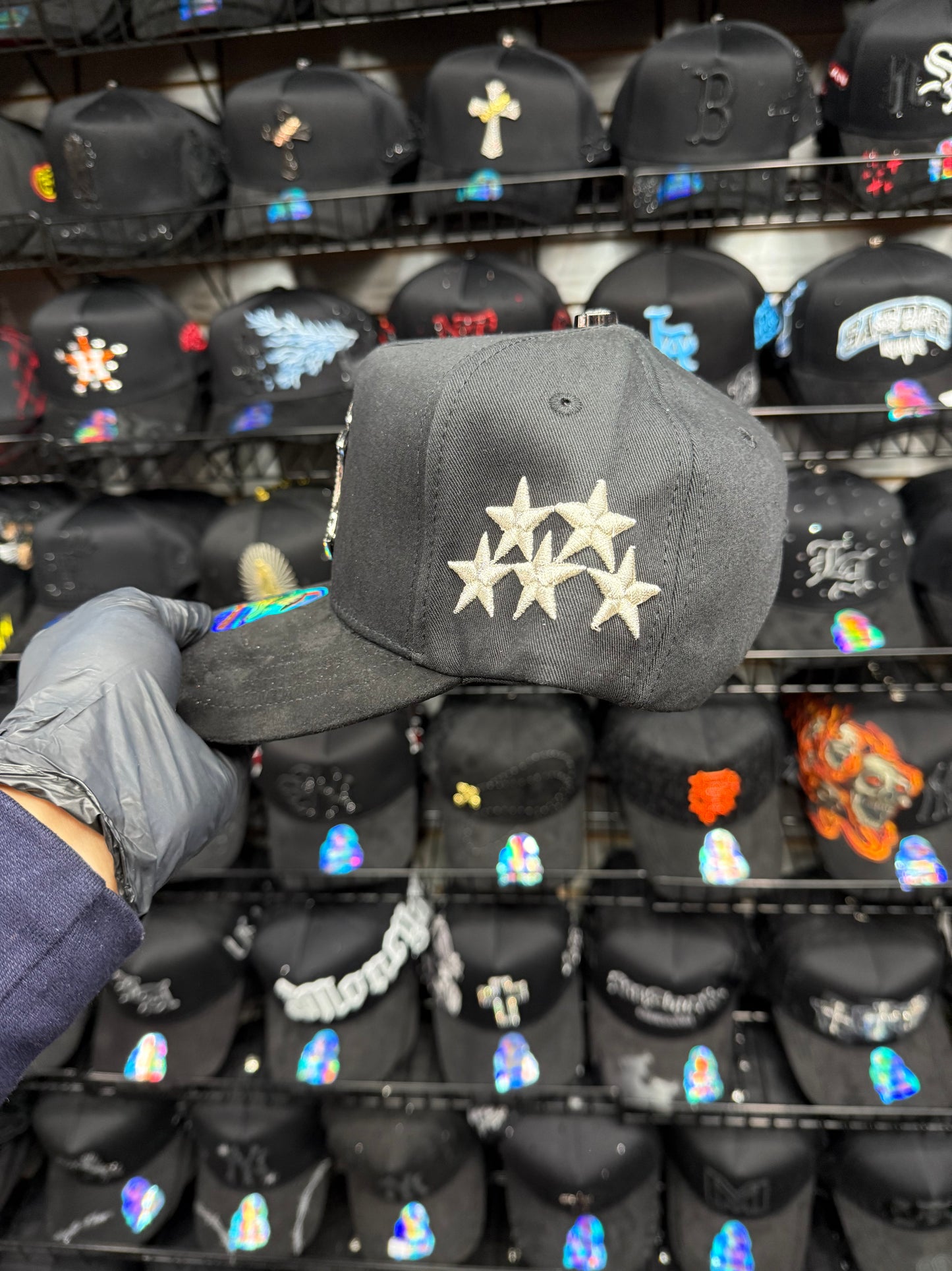 NY Estrellas black