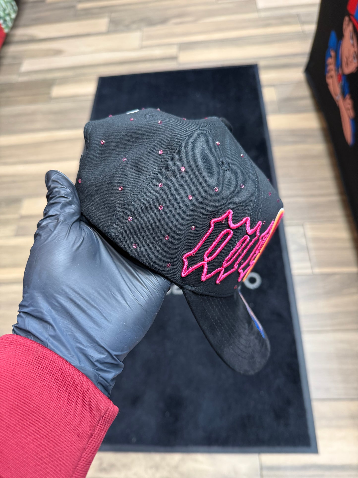 México Pink  Cap
