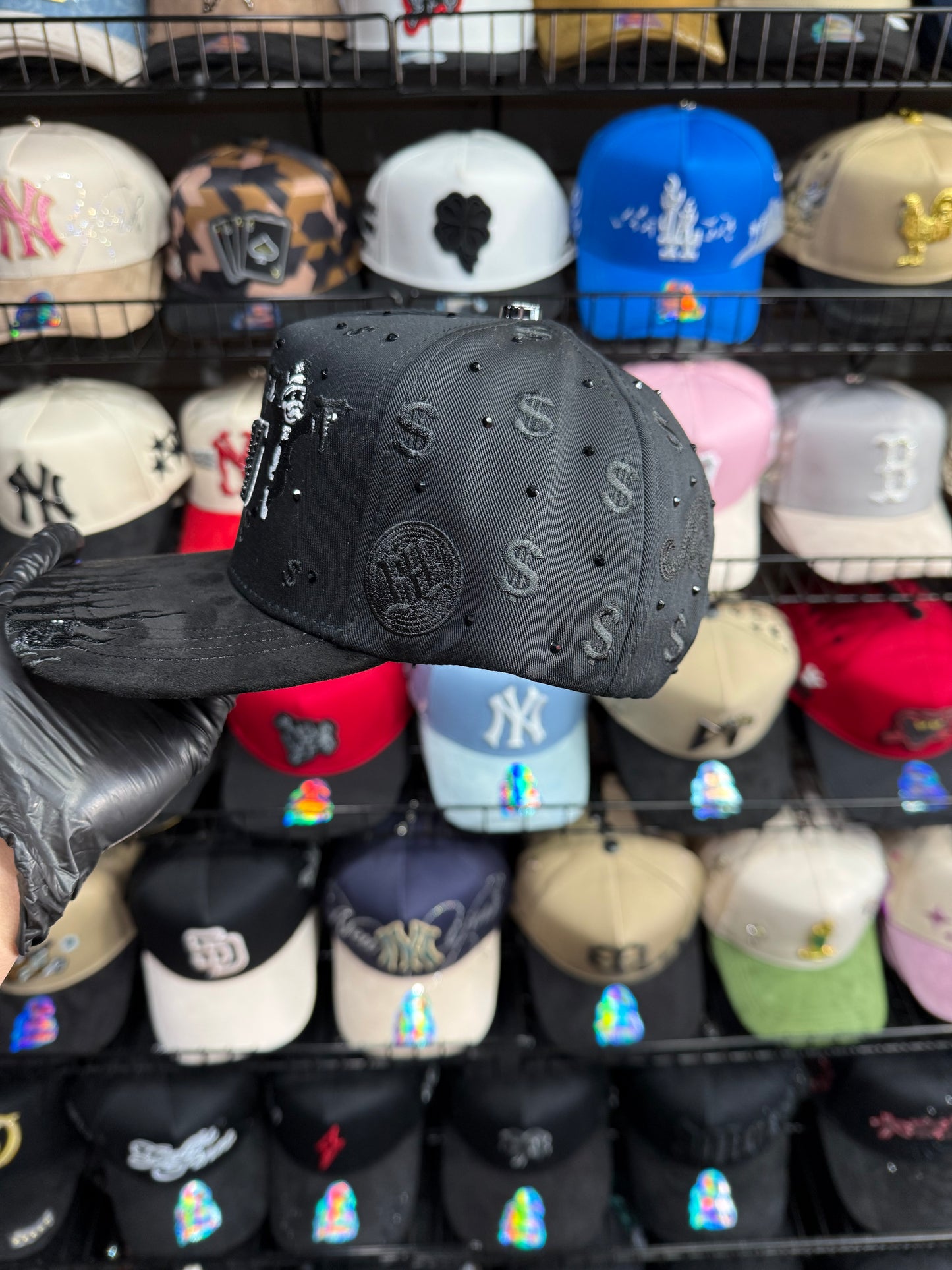 Money Black Cap