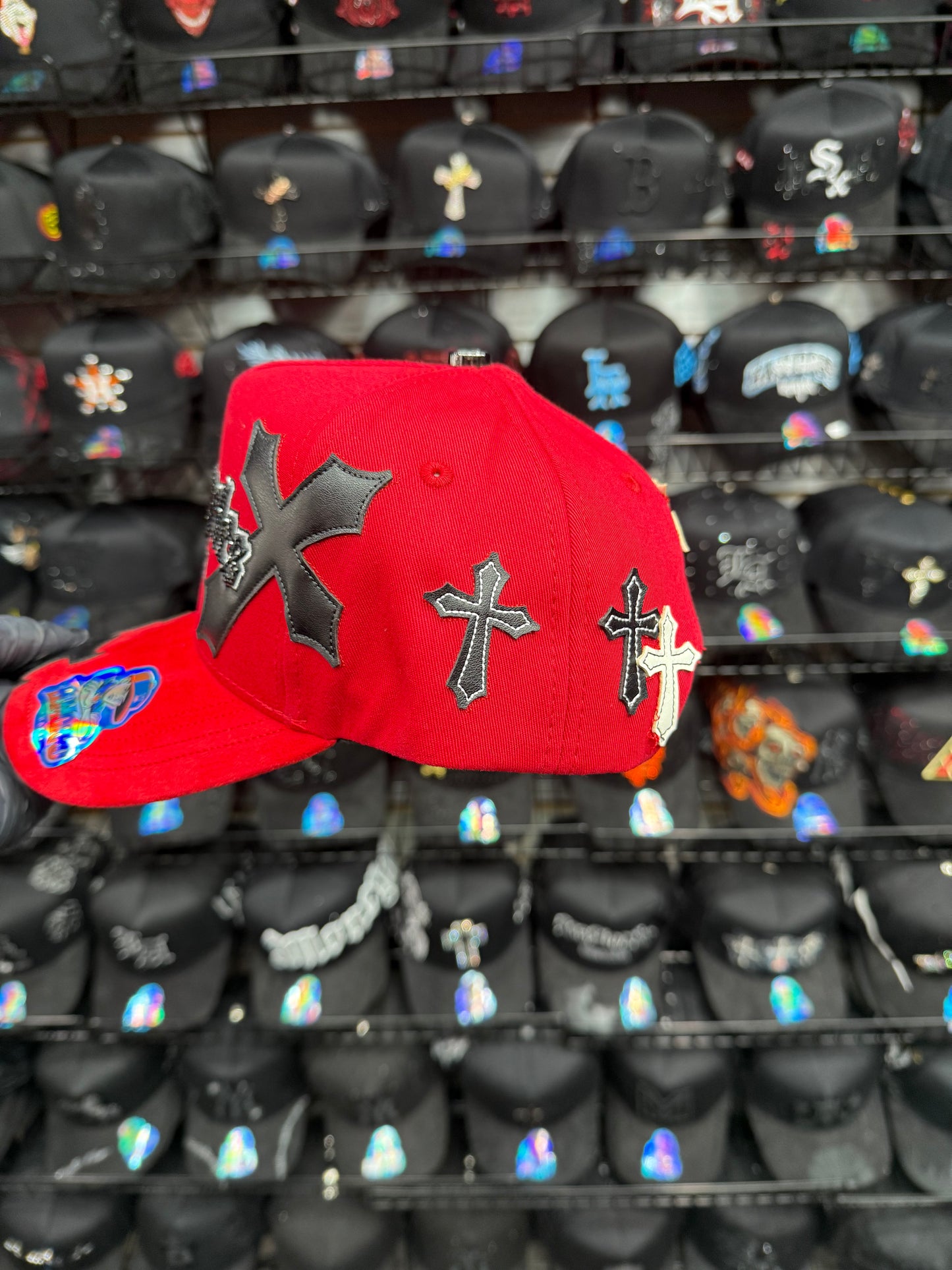 LA Red Cap