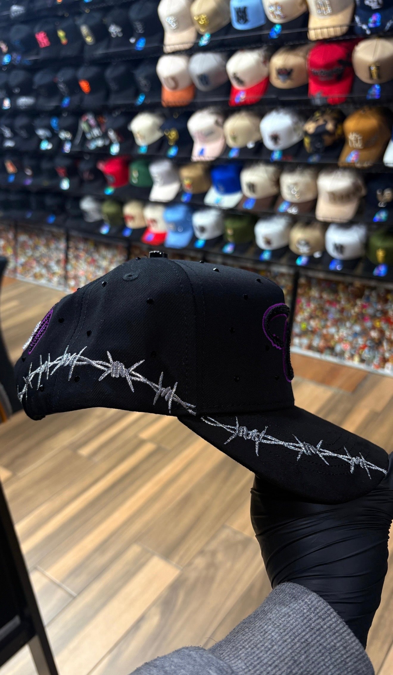 AZ Purple Cap