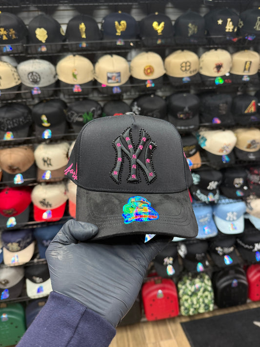 NY Pink Cap