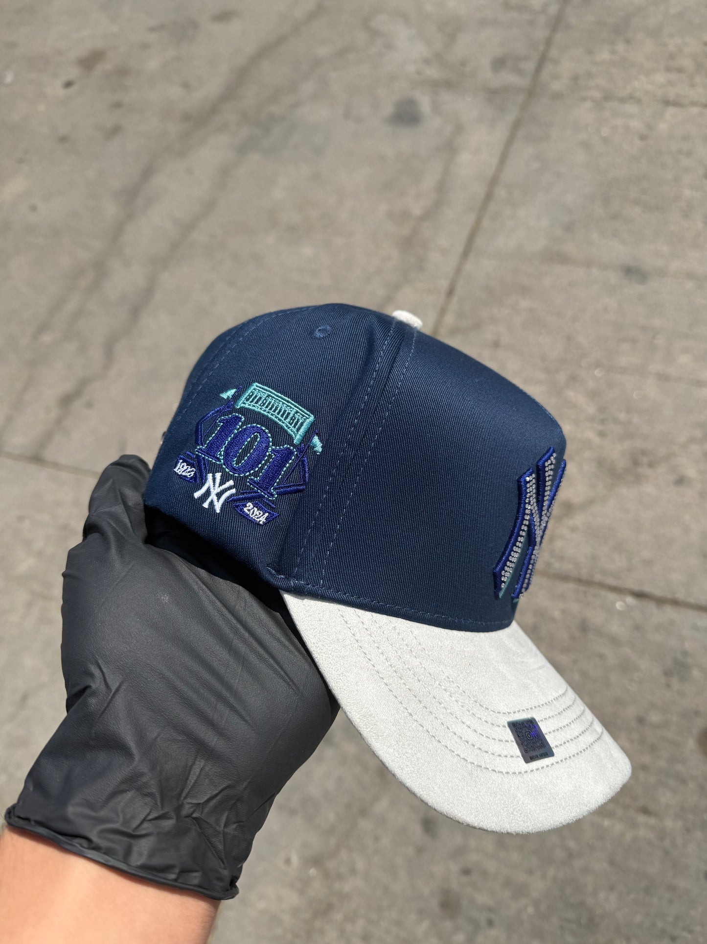 NY Blue Cap