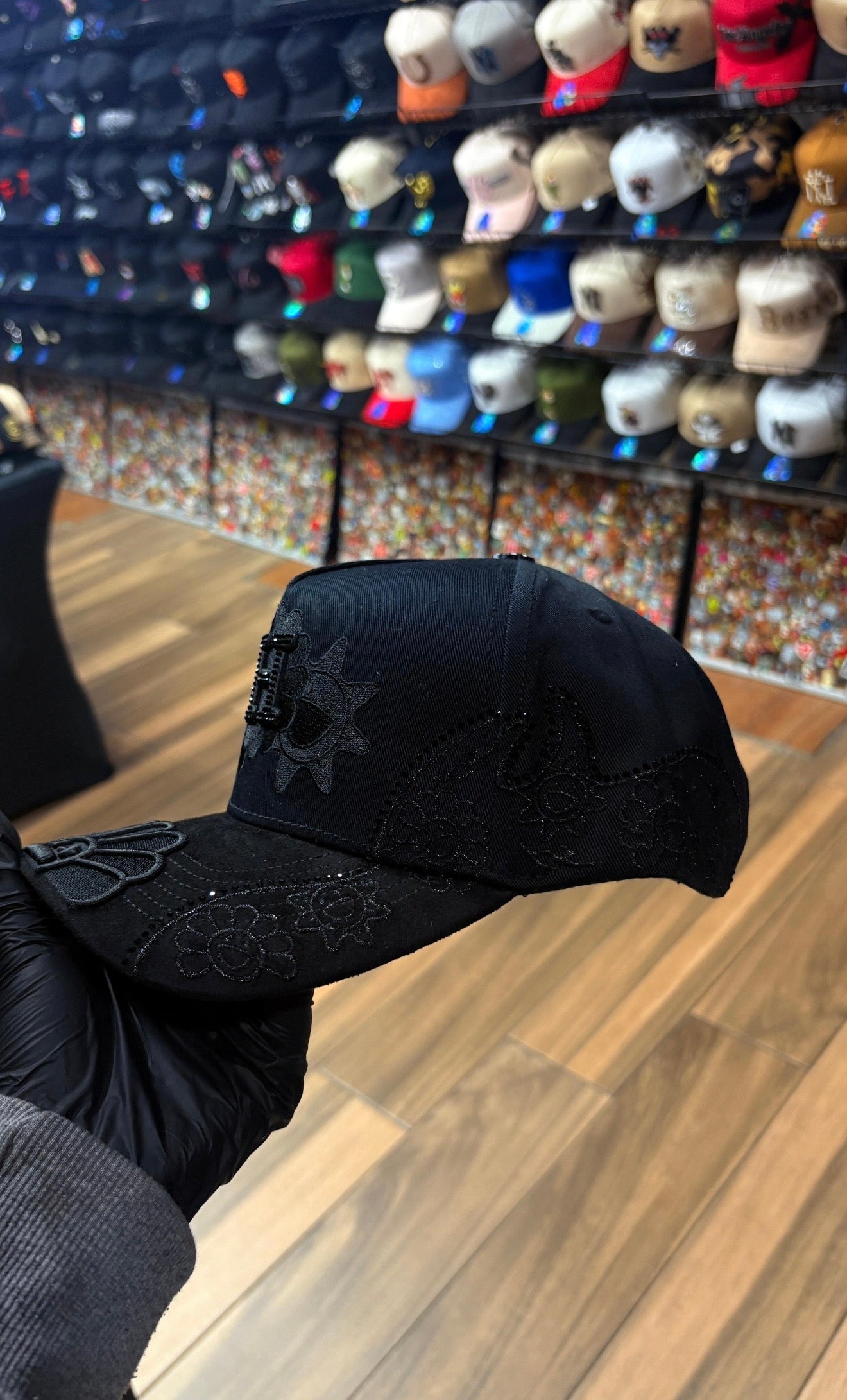 Houston Black Cap
