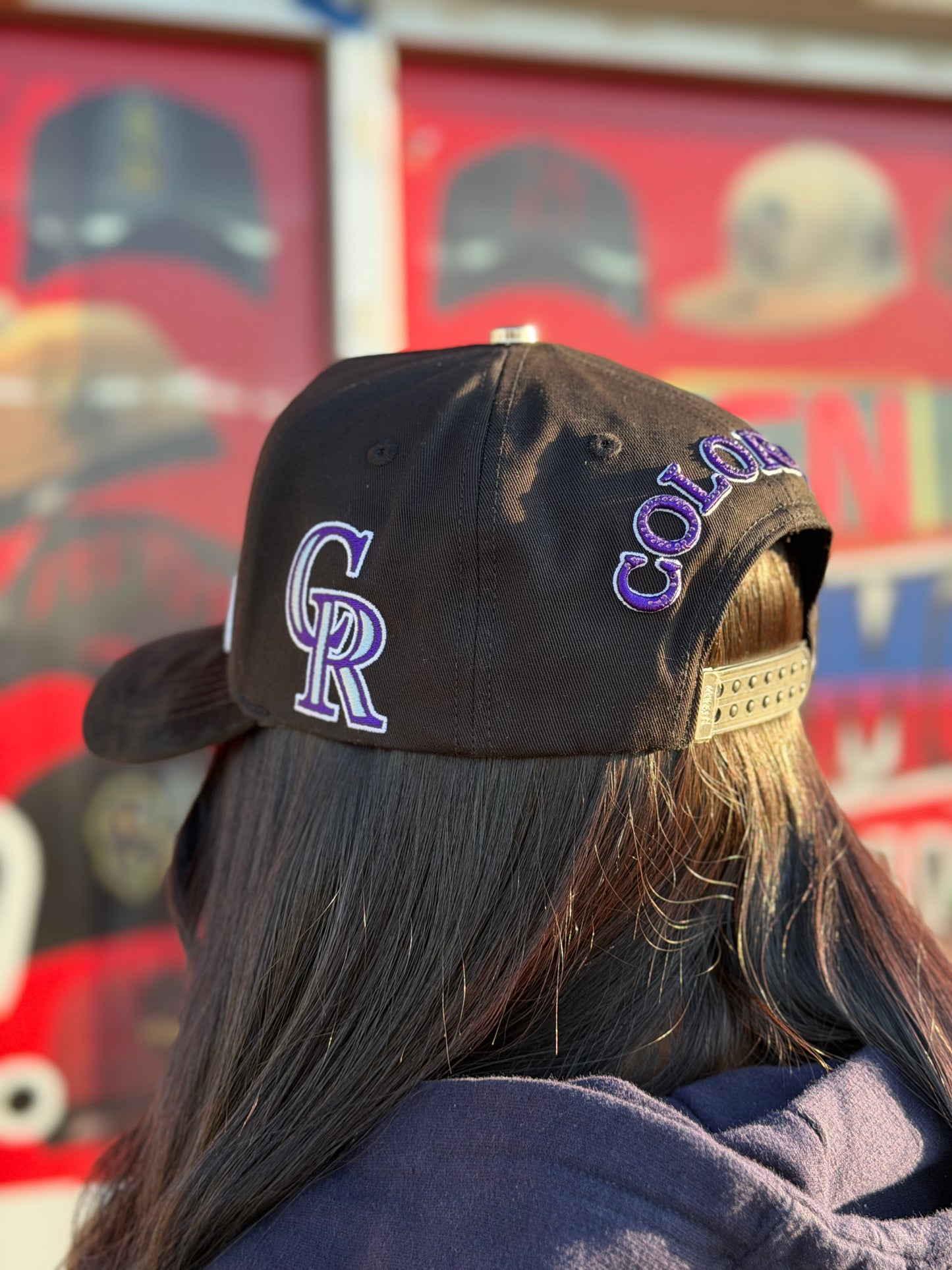 Colorado Rockies hat 🧢
