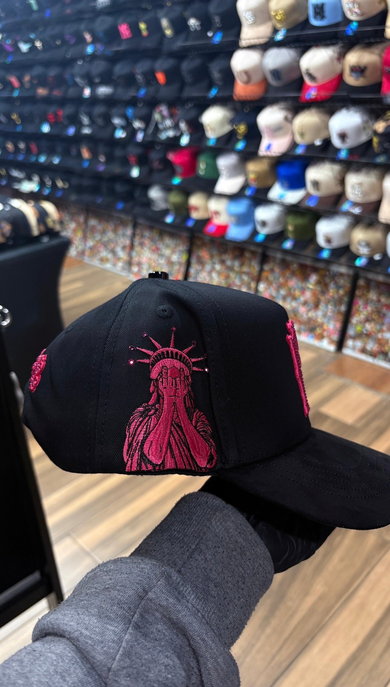 NY Pink Cap